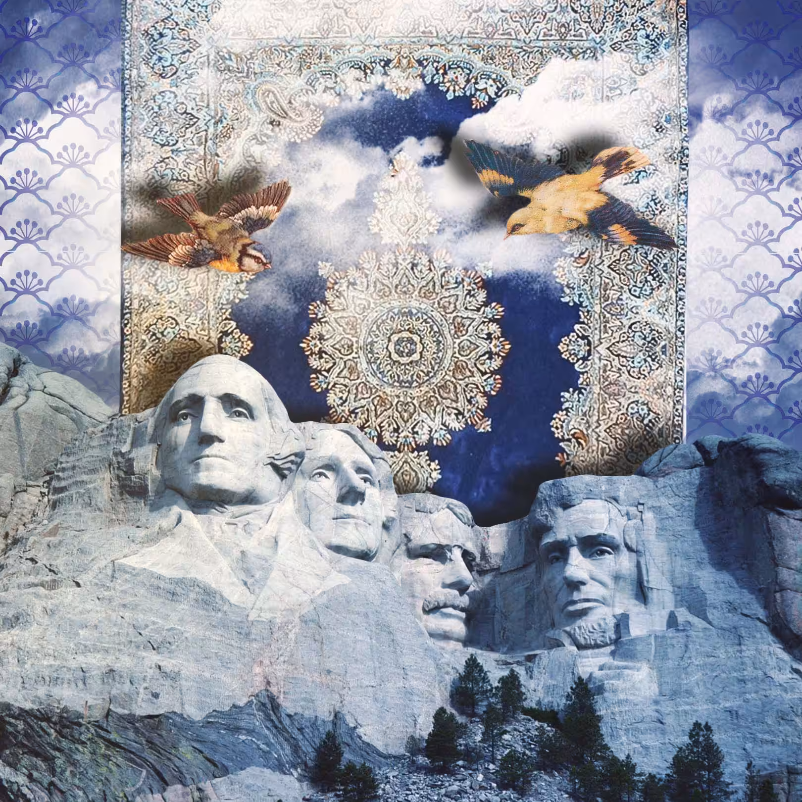 AC- Atlas Clouds over Mount Rushmore