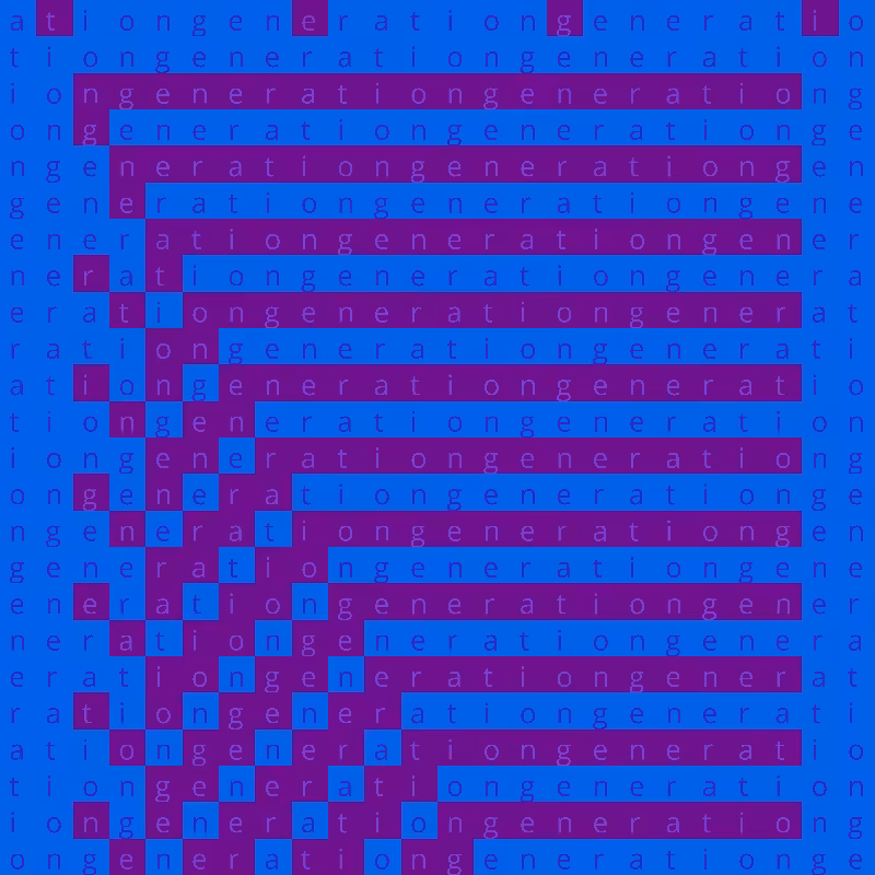 Generation - Automata #120