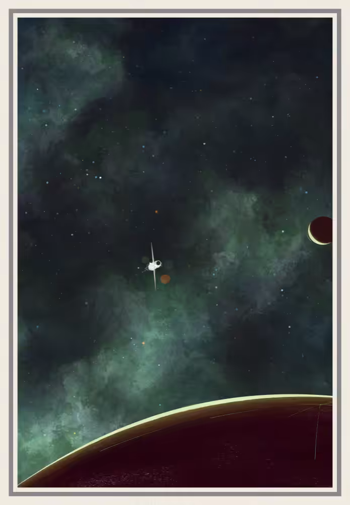 Visa to the stars #349