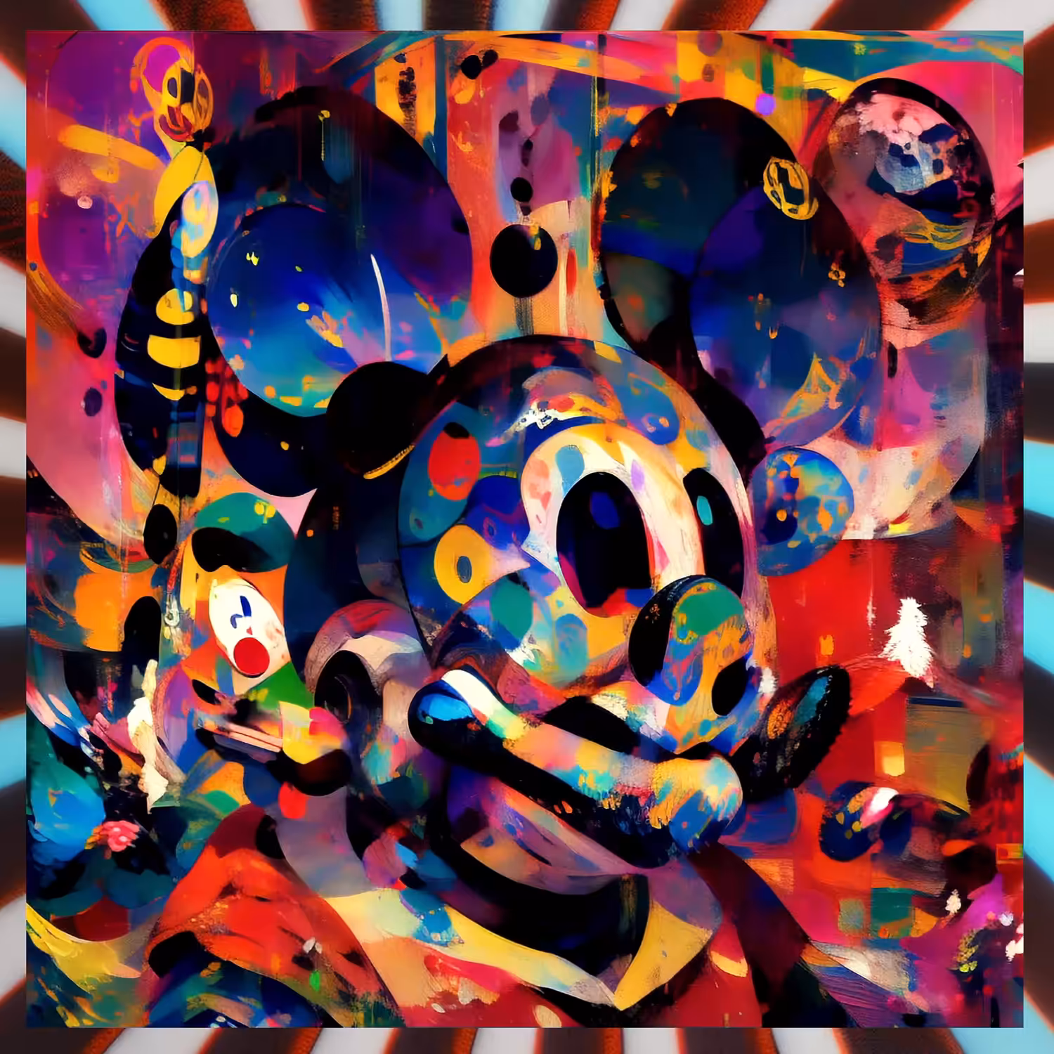 ''Micky Mom Food'' MLX30011 77MM2024
