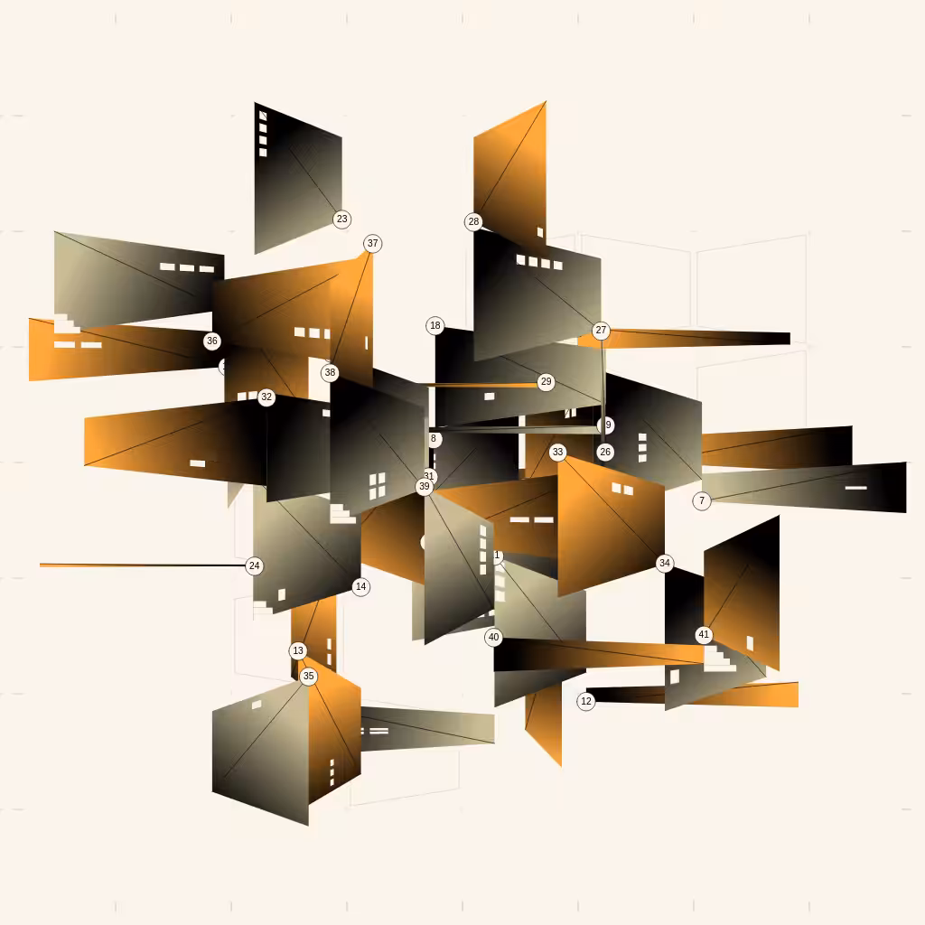 Continuous Cities  #25