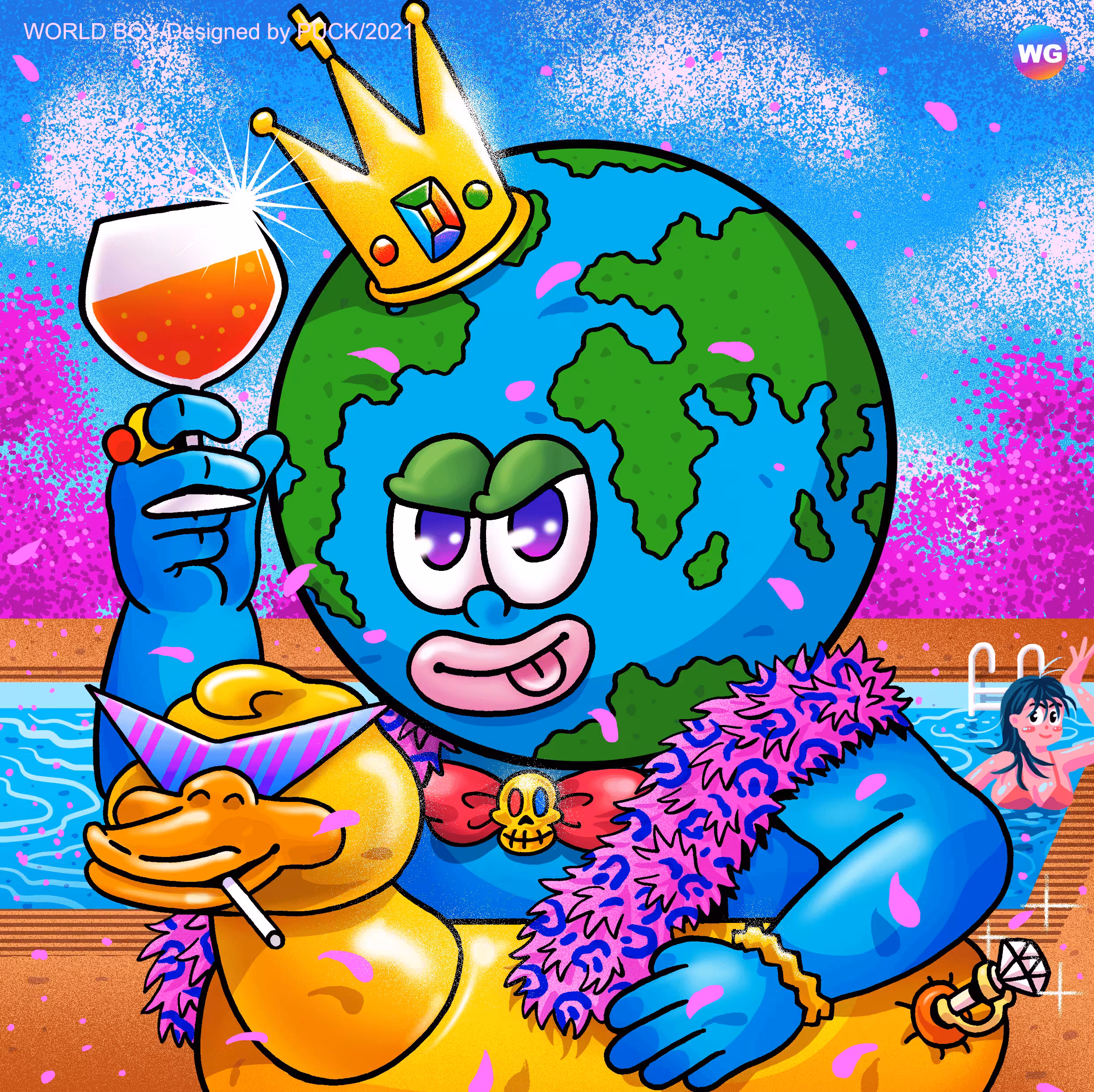 WORLD BOY /131/