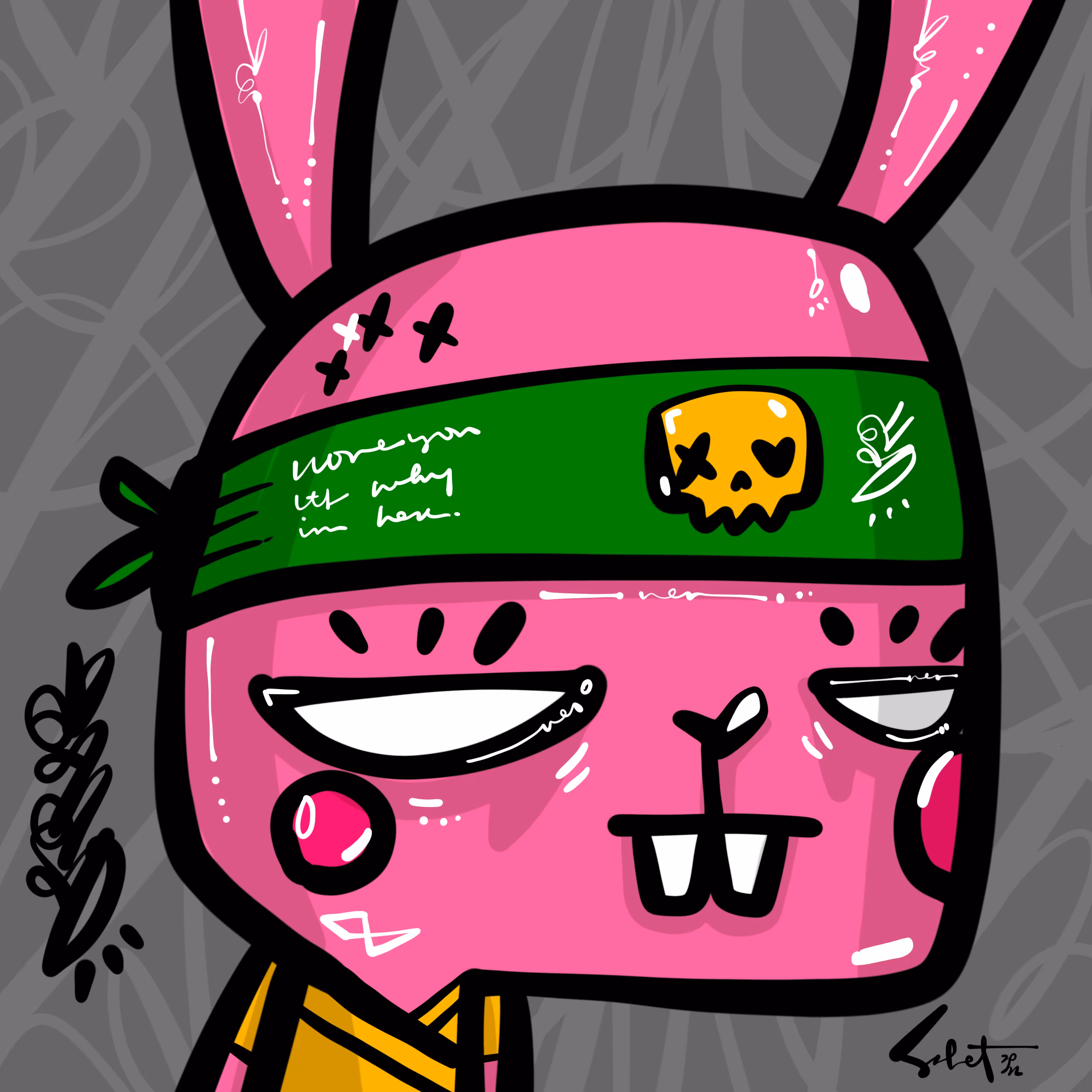 019 TKP BAD BUNNY 1/1