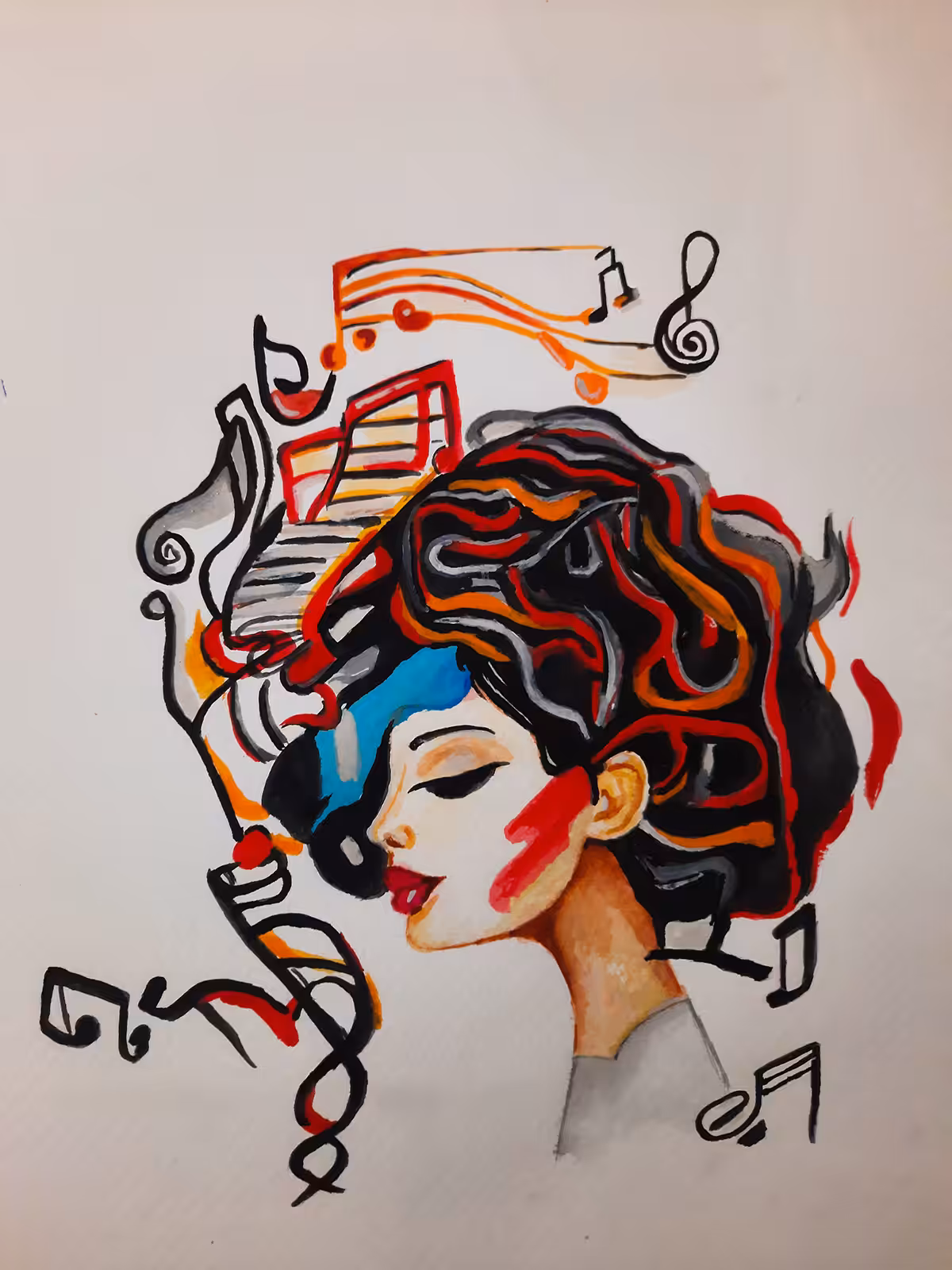 My physical art