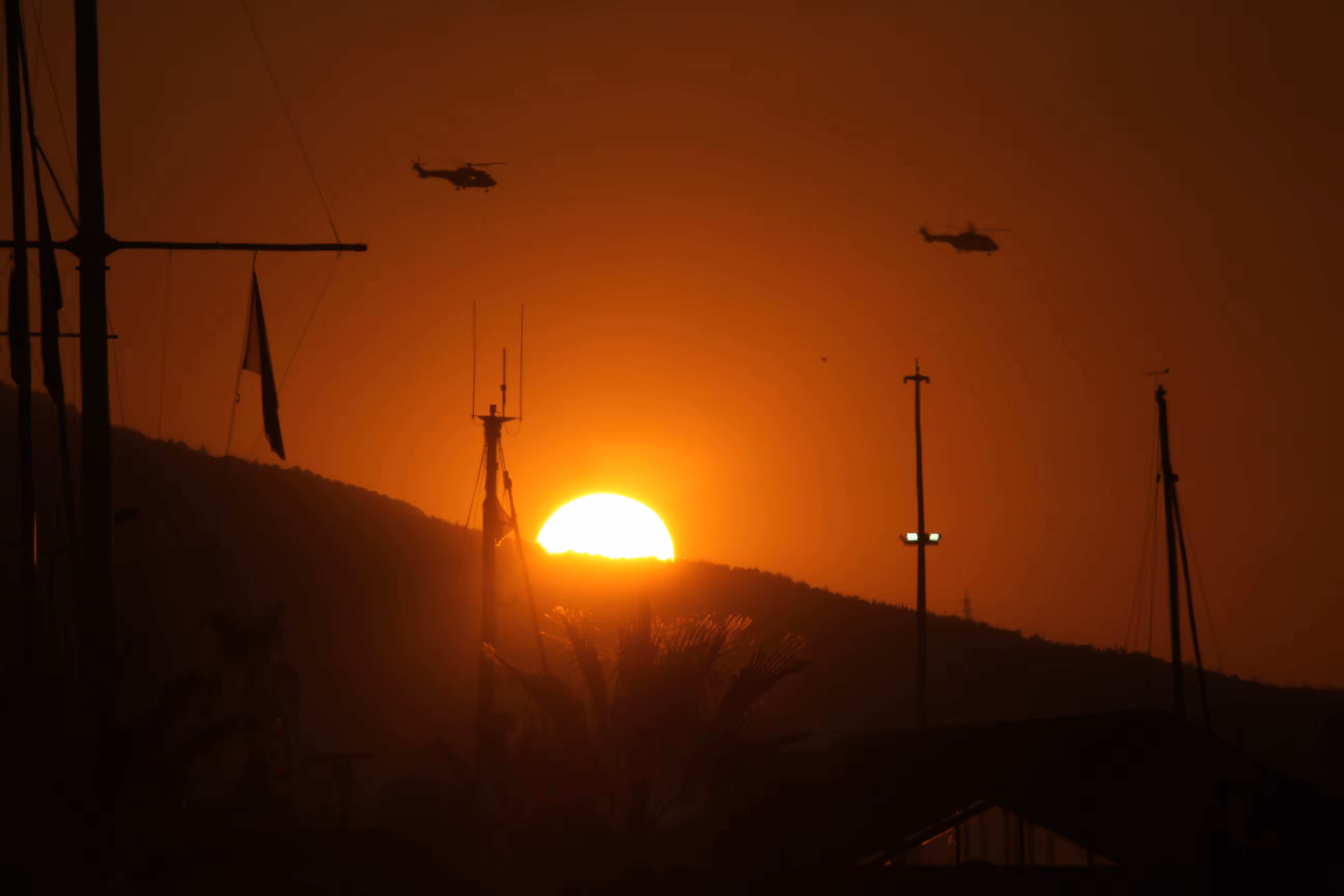 Sunset