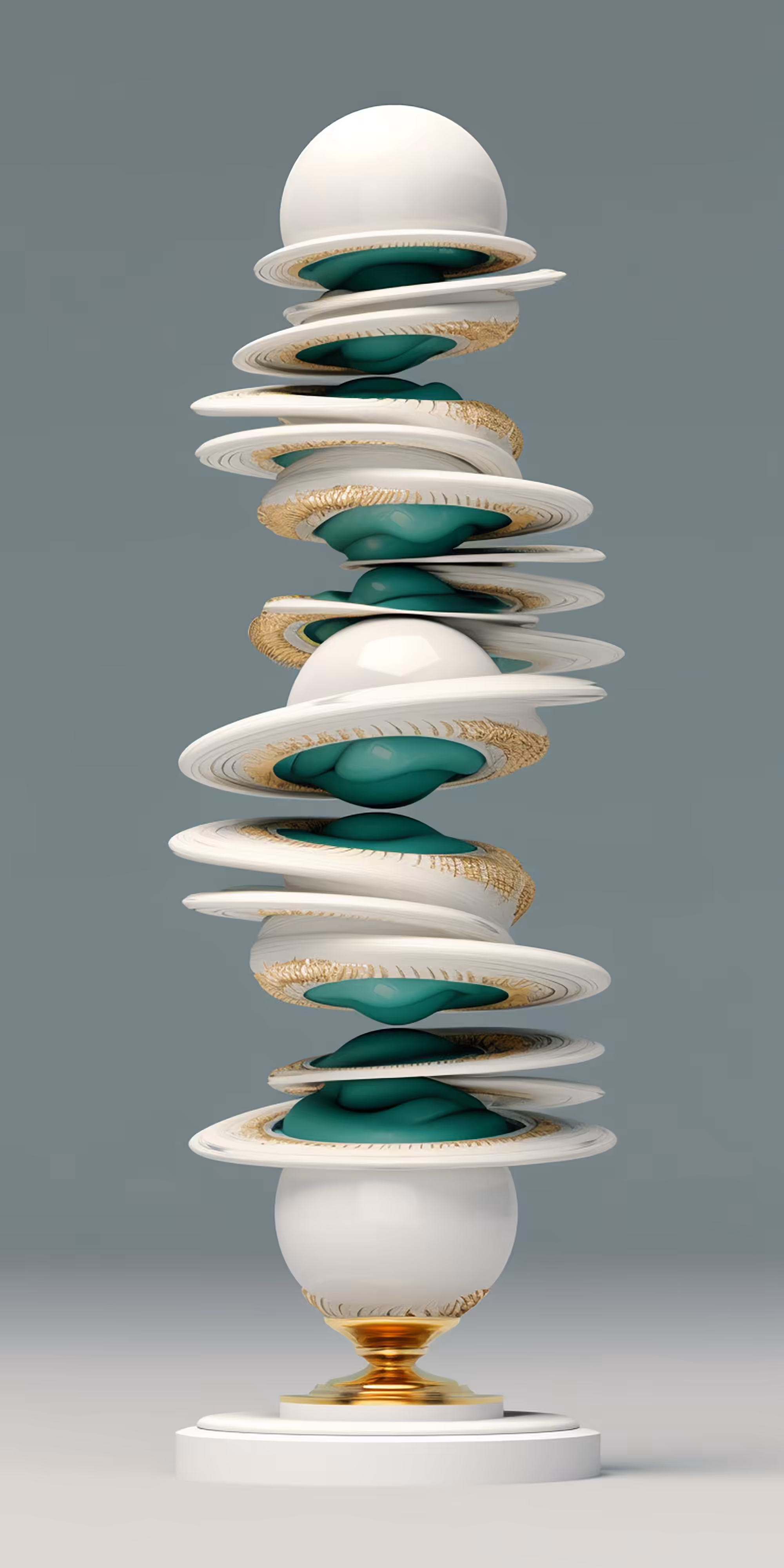 Vertical Sculpture 12