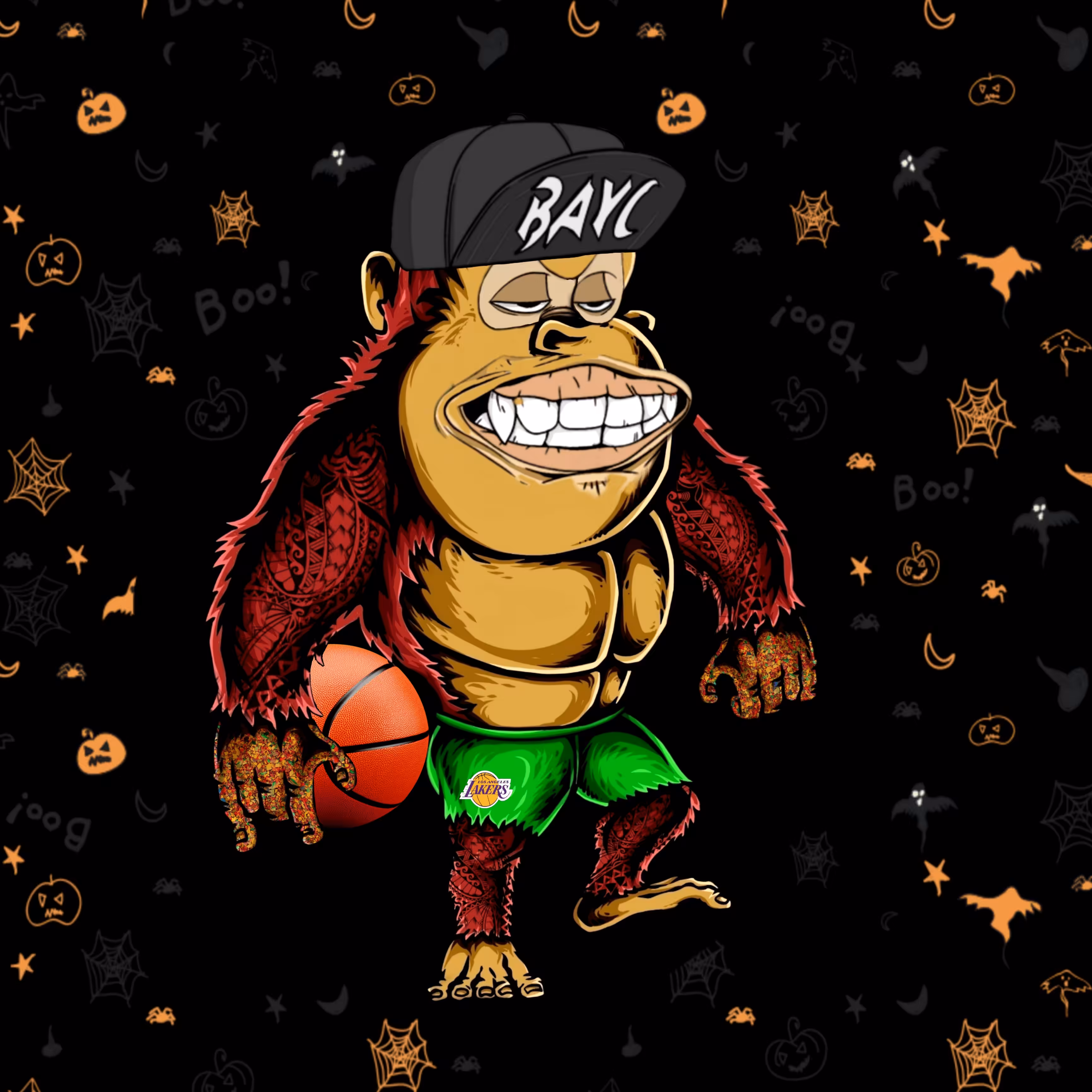 Hip Ass Ape #16