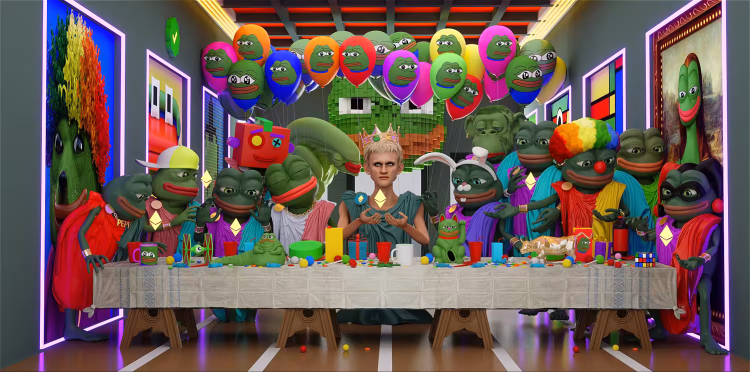 Pepe Last Supper of Leonardo da Vinci