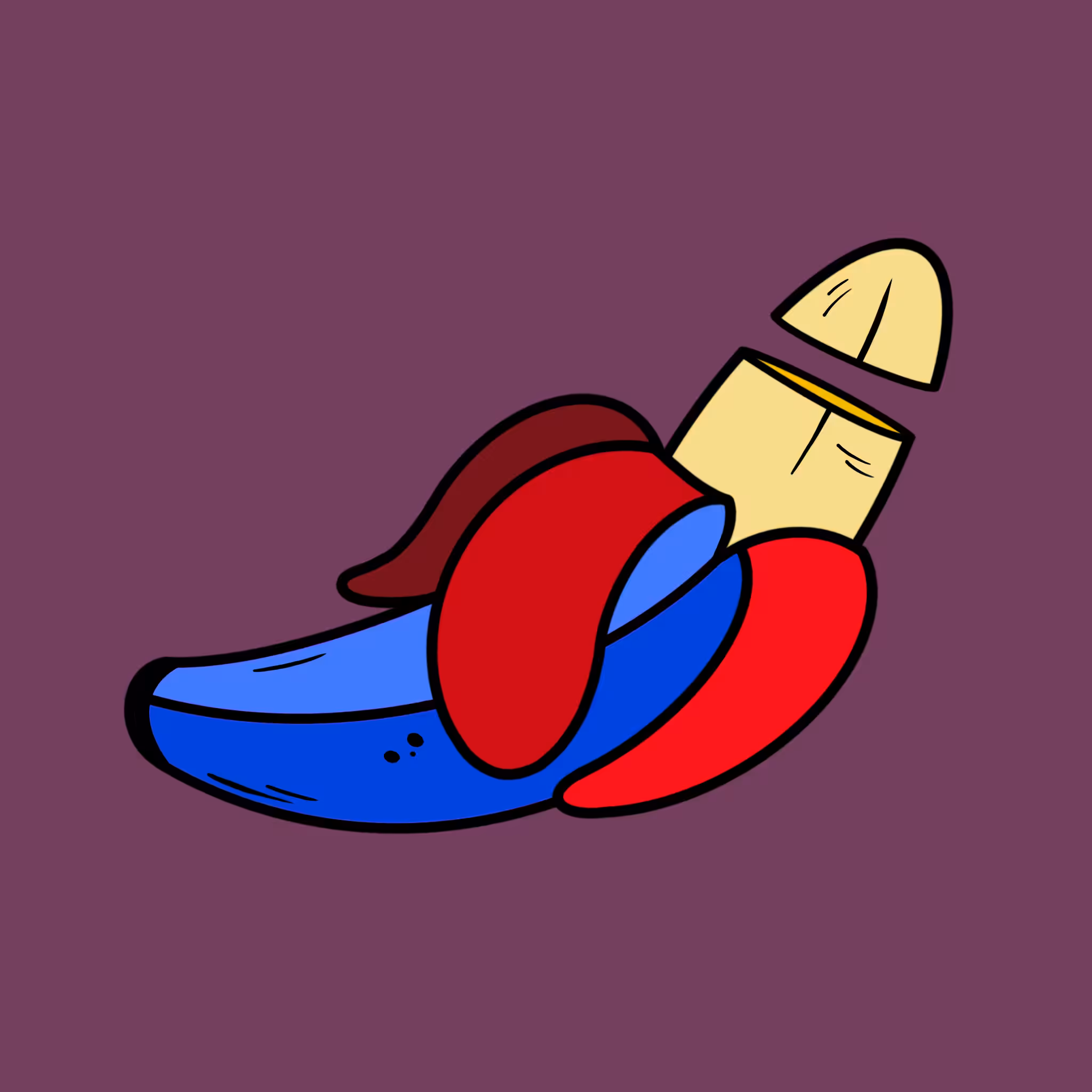 Bones and Bananas #4184