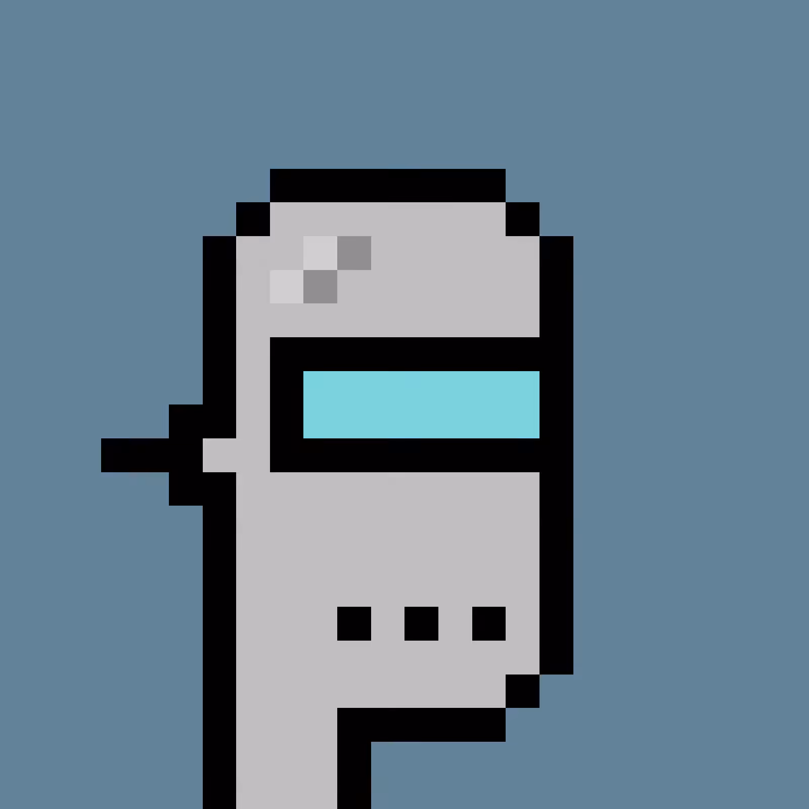 RoboPunks 2048 #1058