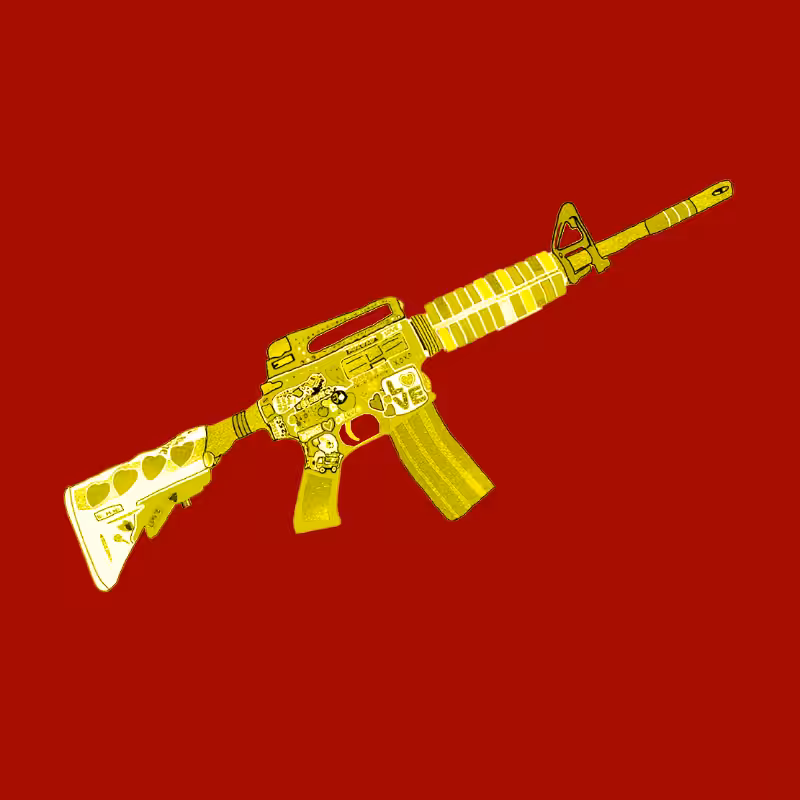 The Love Gun #74