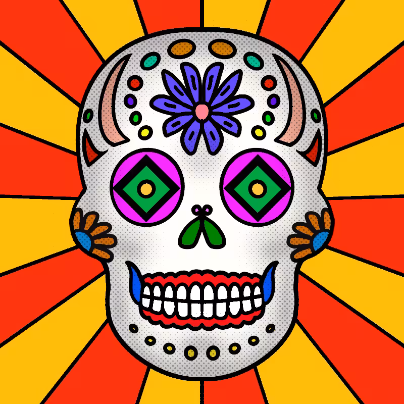 Sugar Skulls #122