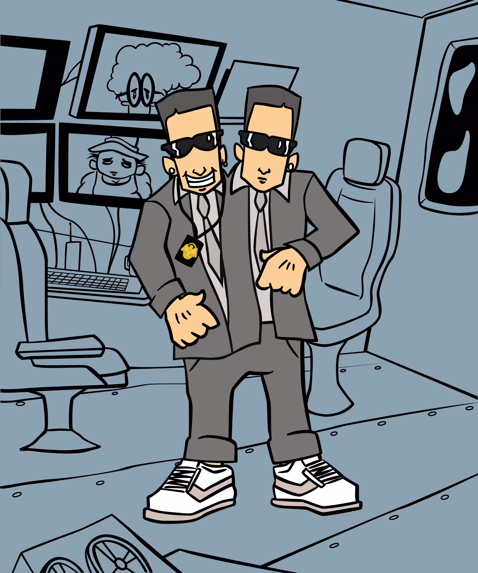 Agents Brown and Knows #1048