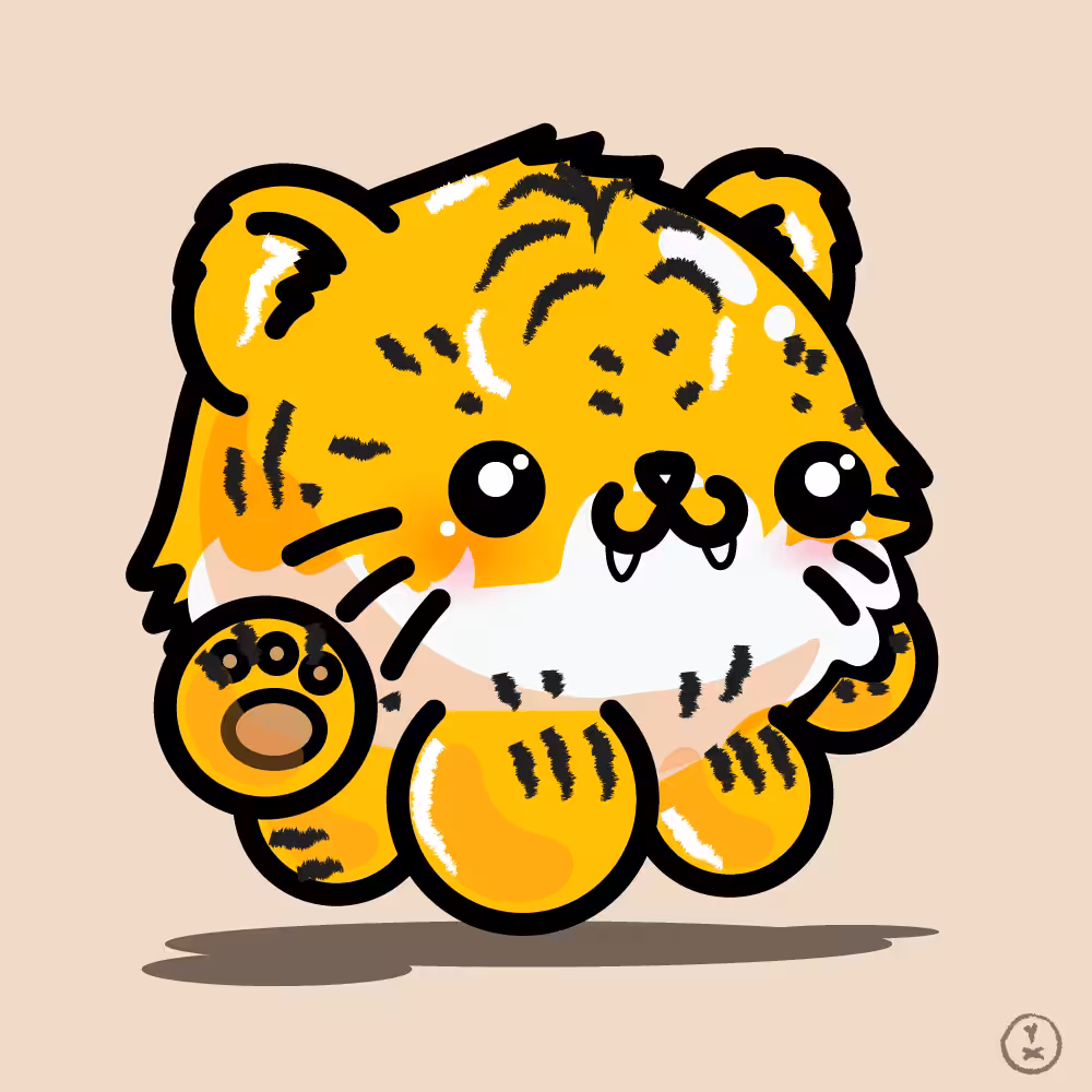Octogang #0007 (Malayan Tiger)
