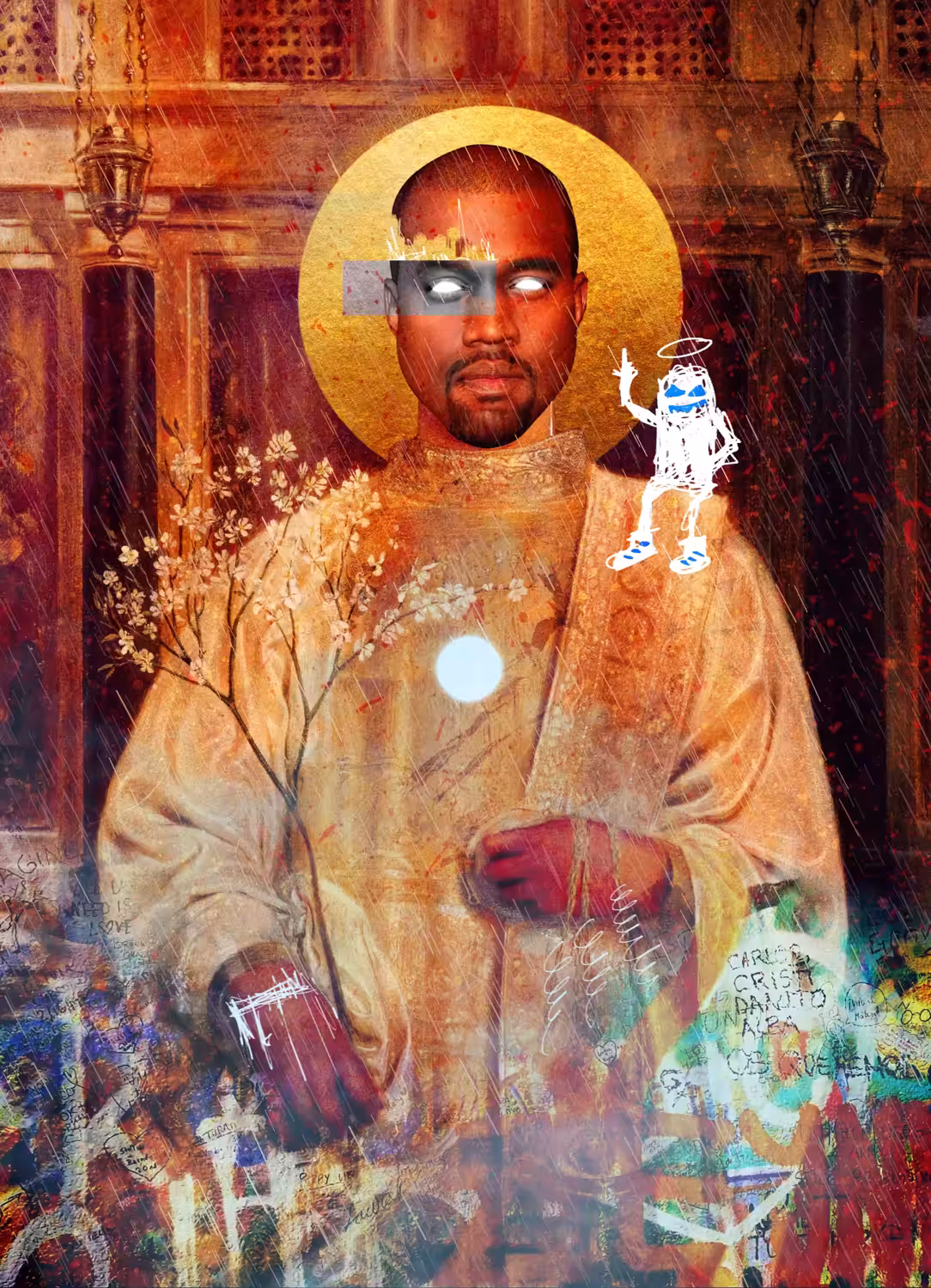 Kanye for Pope