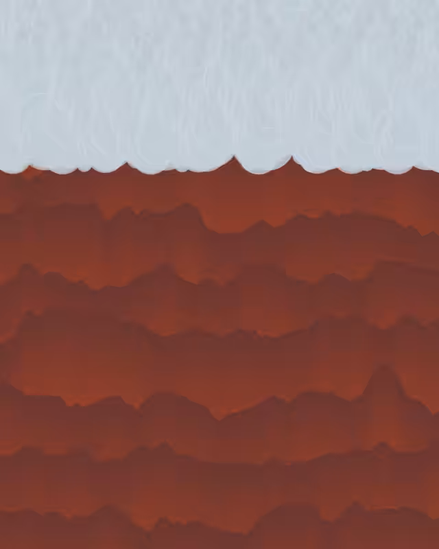 Clouds over the Mountains #117