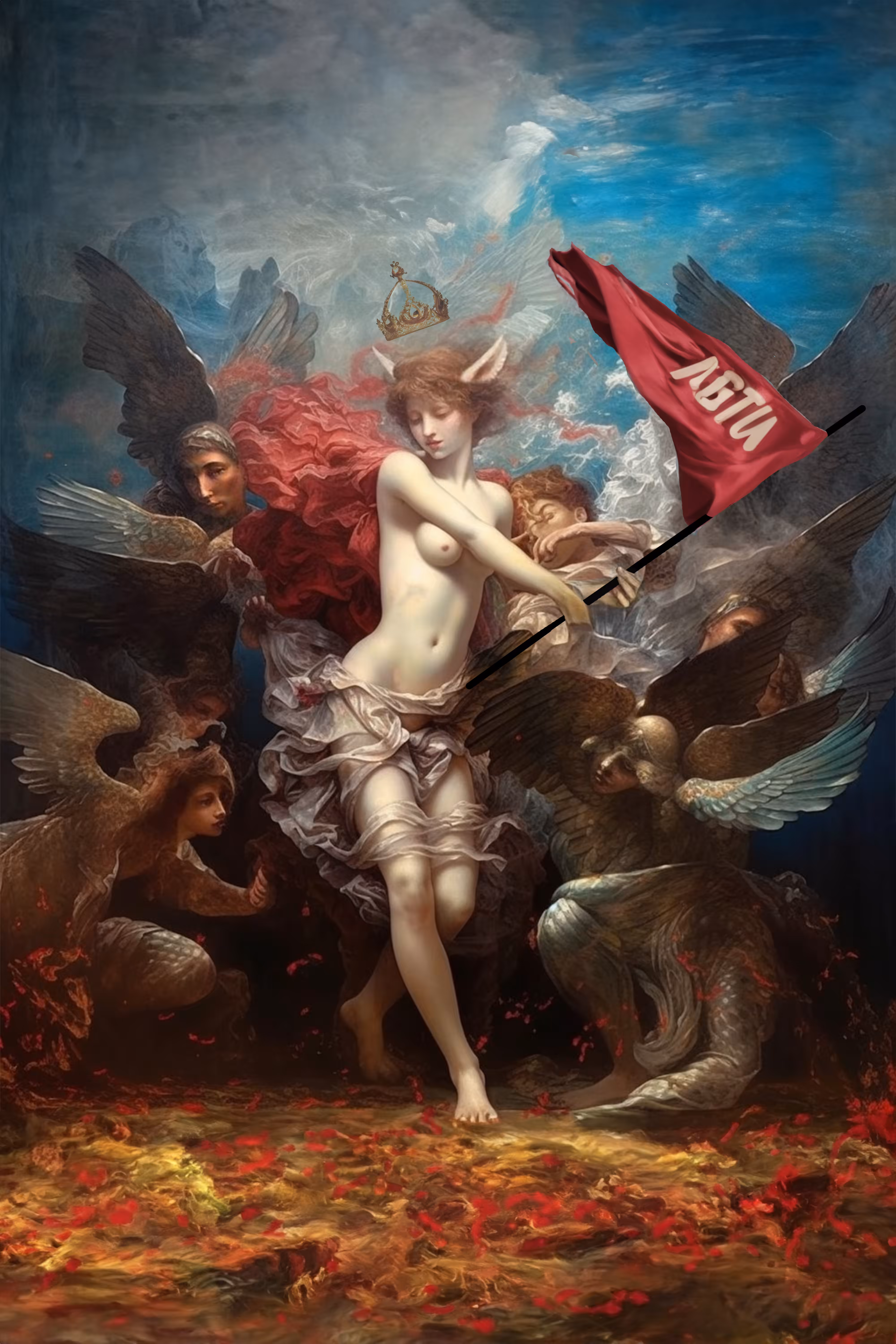 I Hold Thy Banner
