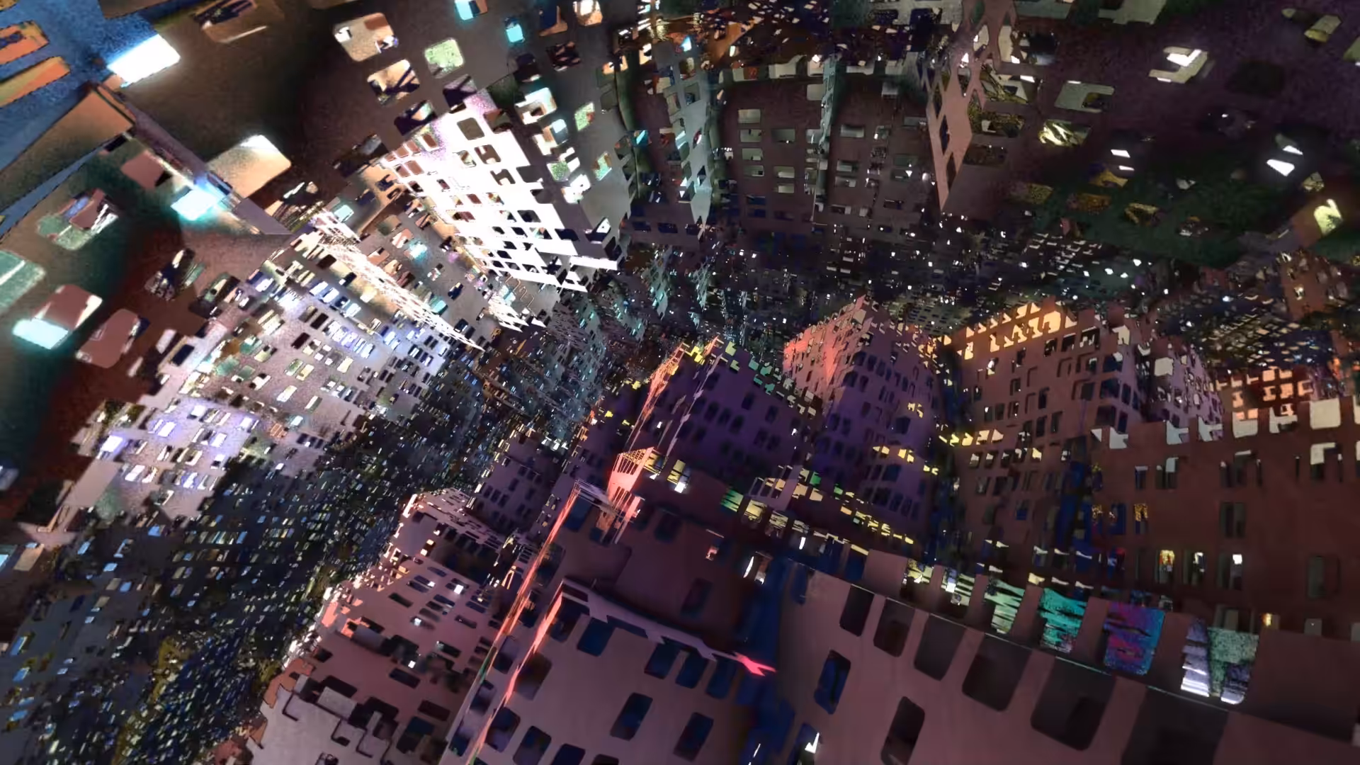 DAZZLED IN DYSTOPIA