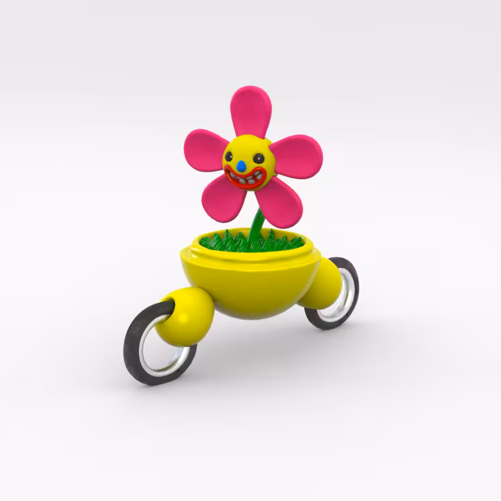 JOYWORLD Scramblers: Scrambler 2338
