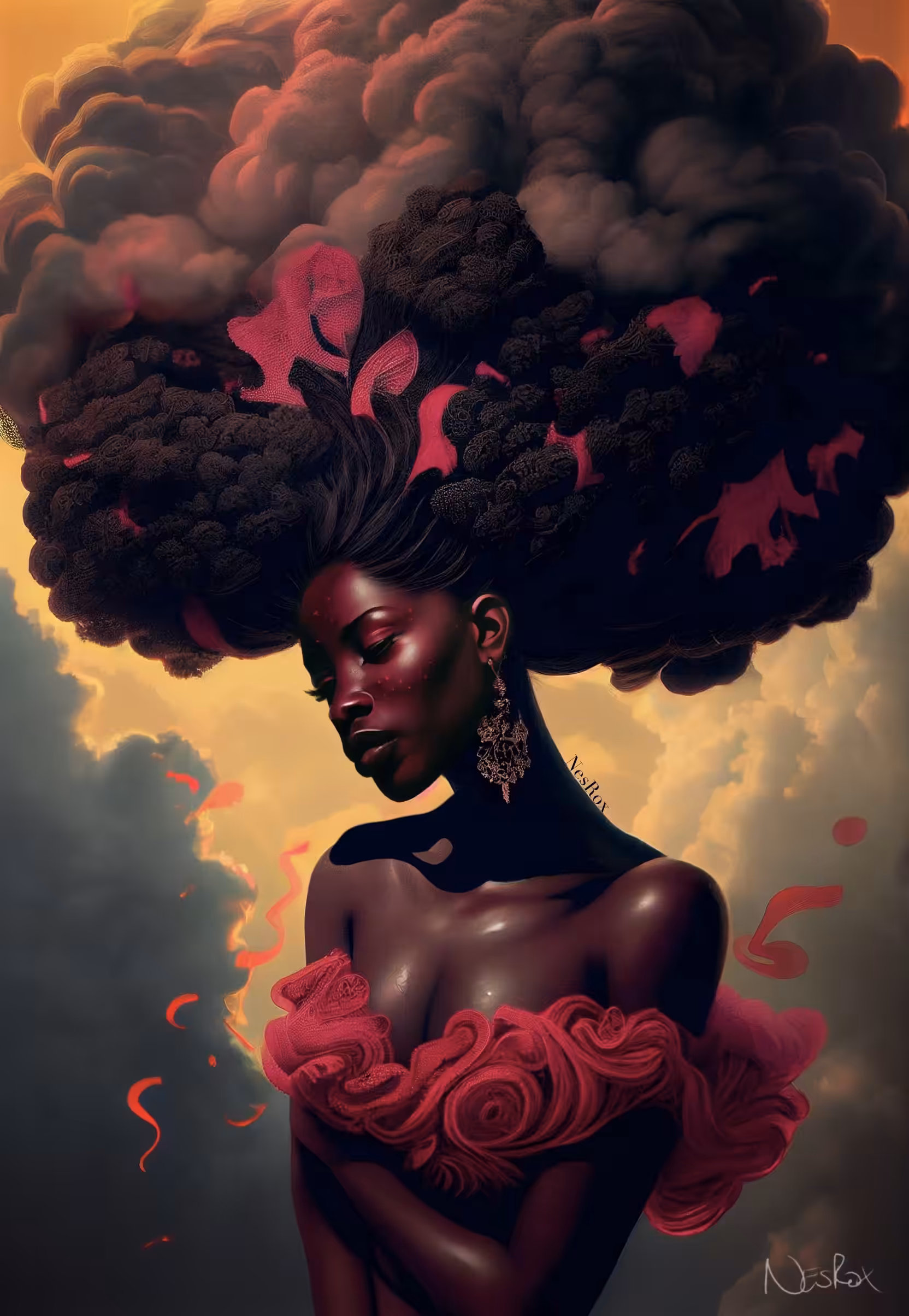 Bliss en Rouge