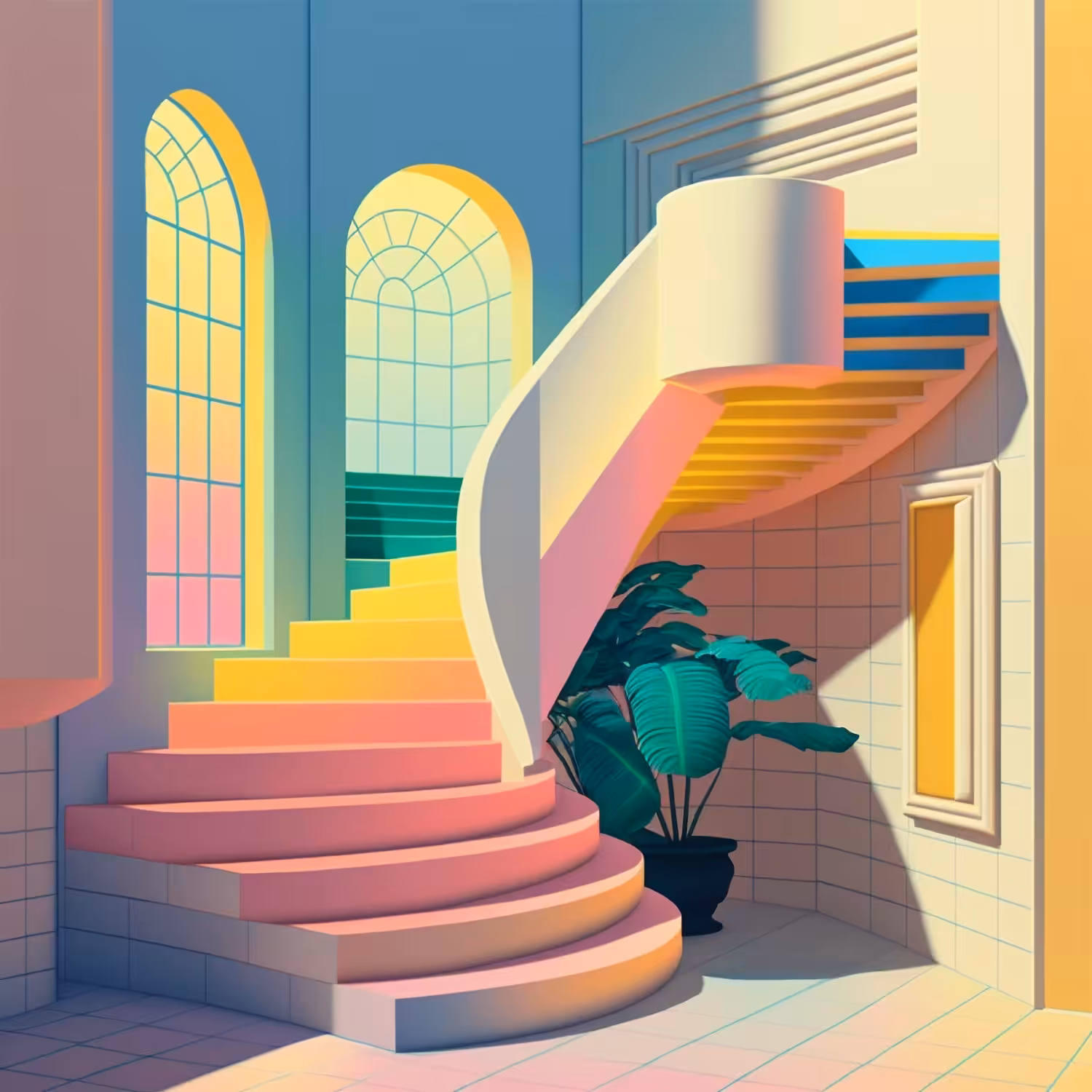 s t a i r w a v e 4 #6/10
