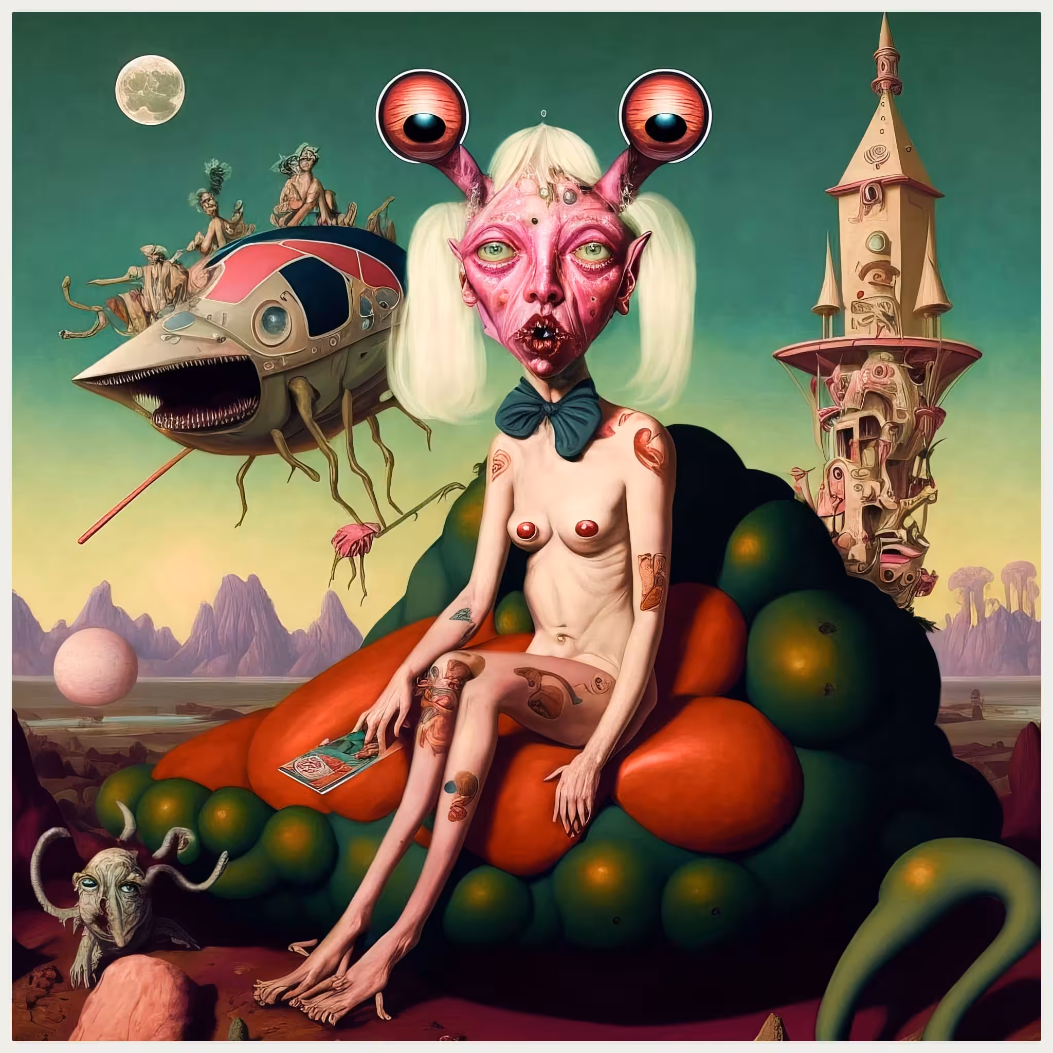 "Nude SurReality" #60