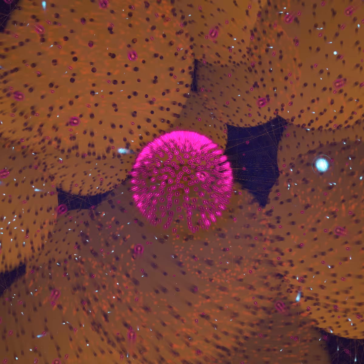 Cosmic Bloom #668