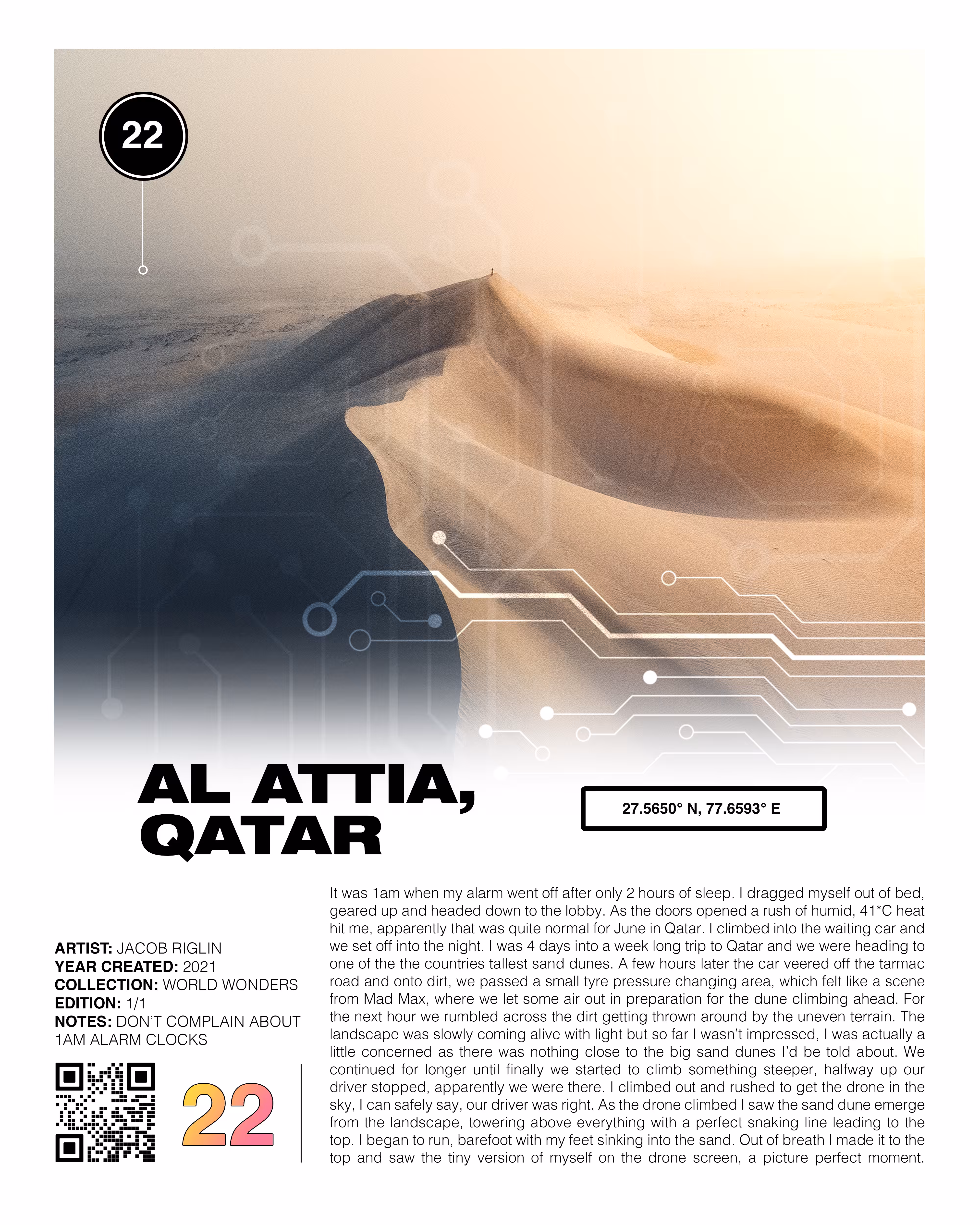 #22. The Story: Al Attia, Qatar