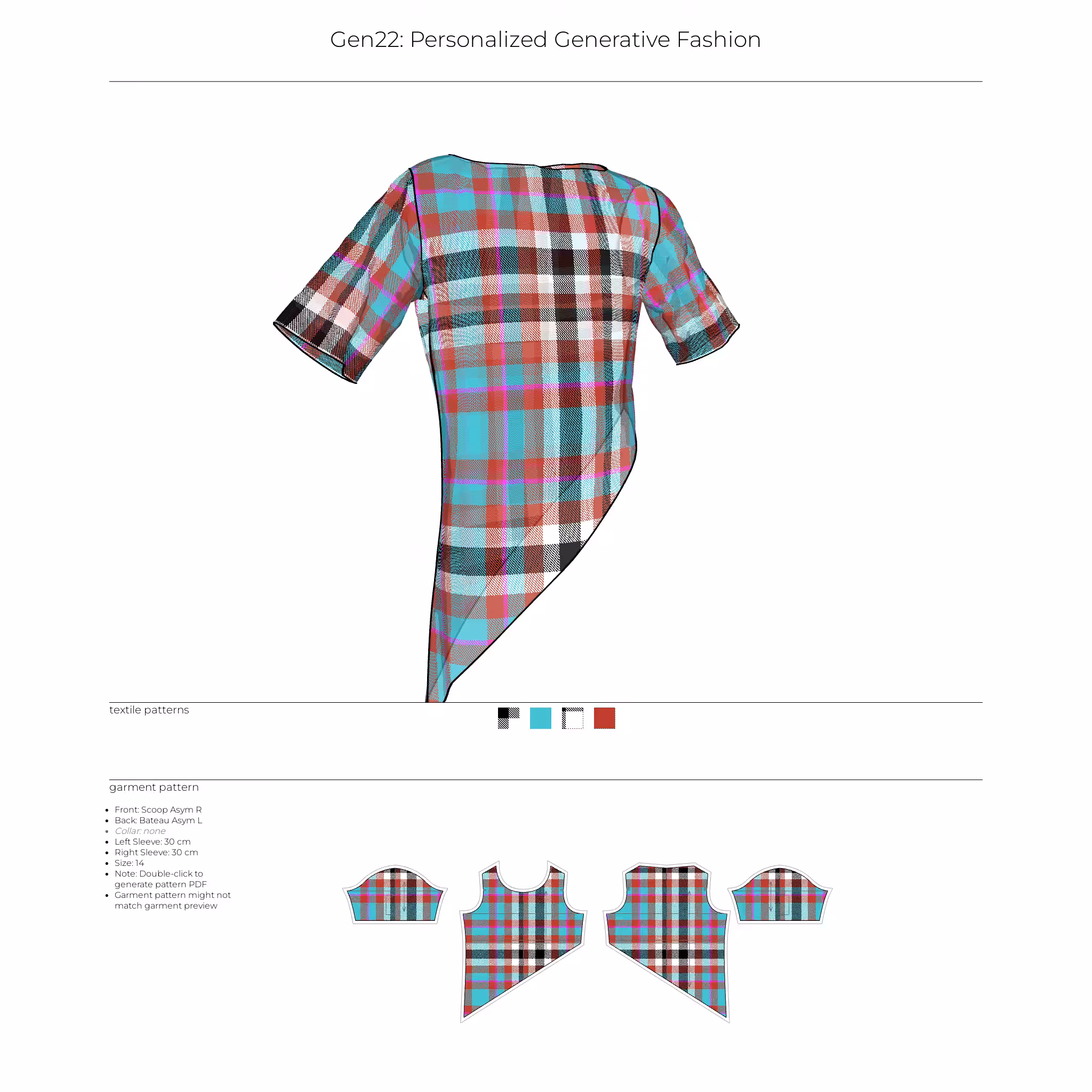 Gen22: Personalized Generative Fashion #102