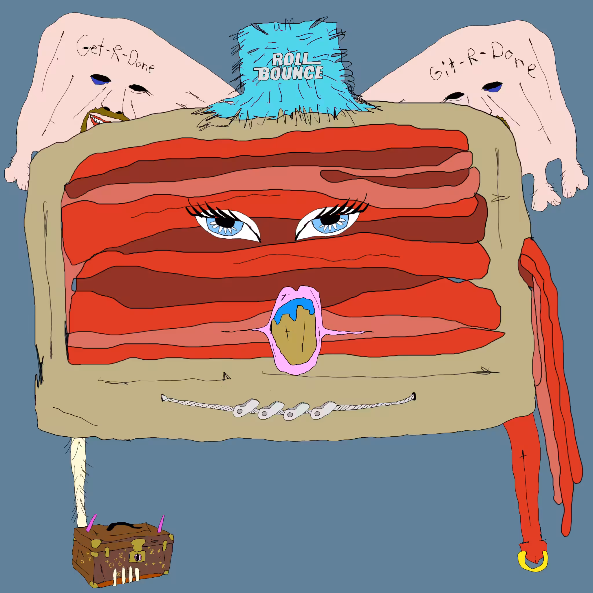 gristle buddeez worldwide: buddee #1635