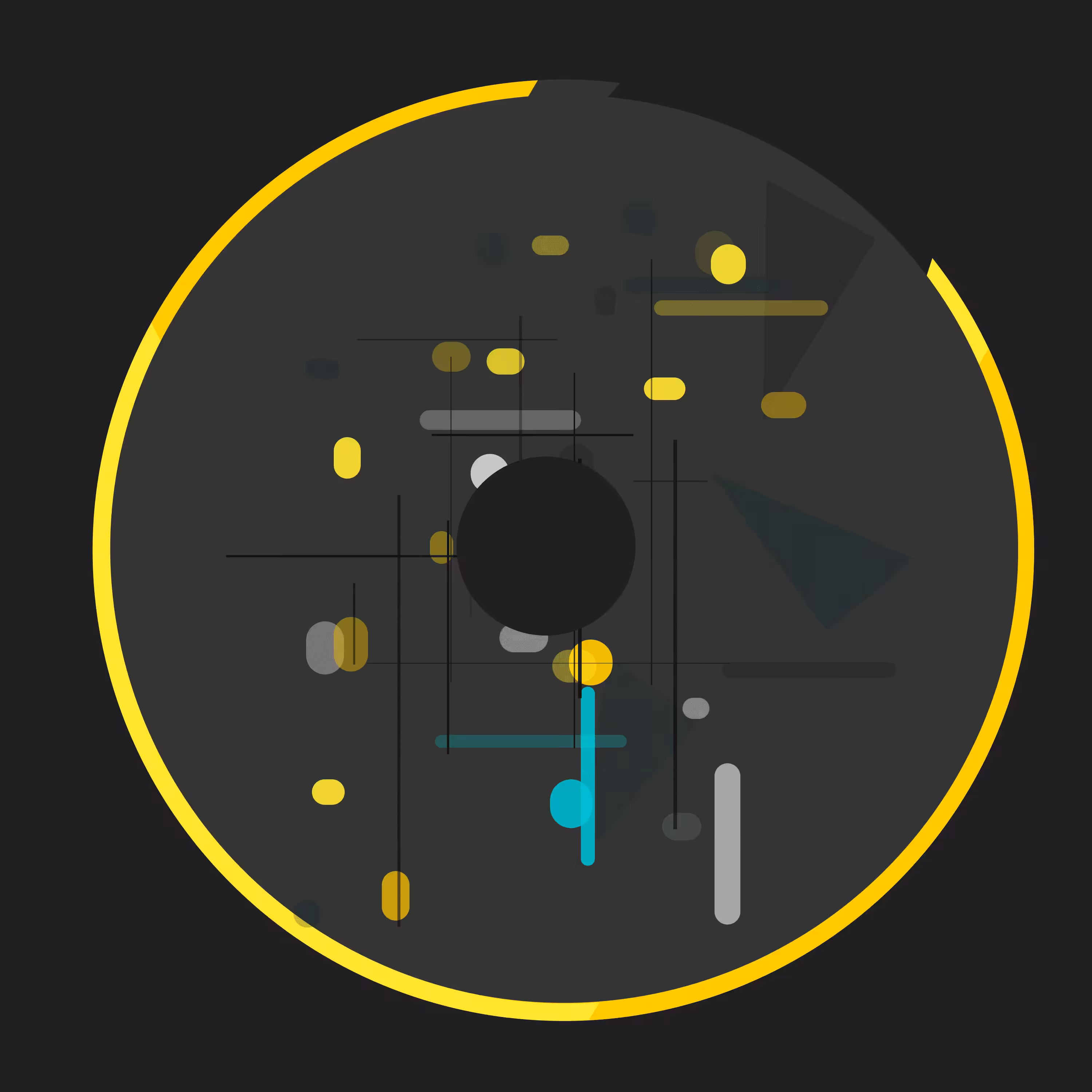 CryptoBauhaus: CircleMaker: №10