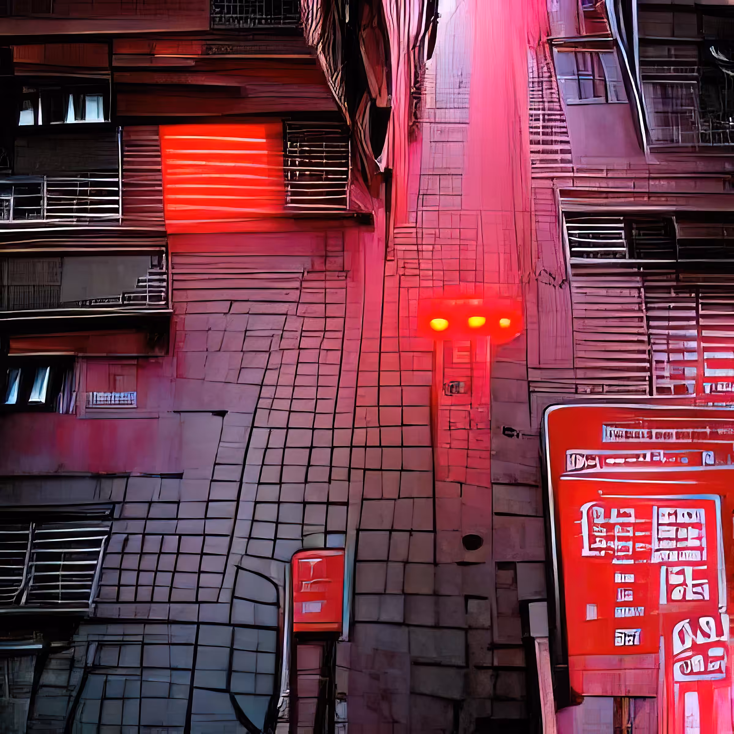streets of cyberpunk city red light UBBJB47ReISOTG1PAHIk