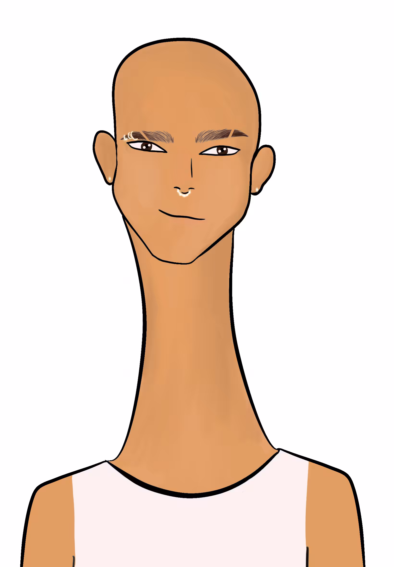 Long Neckie Fellas #793
