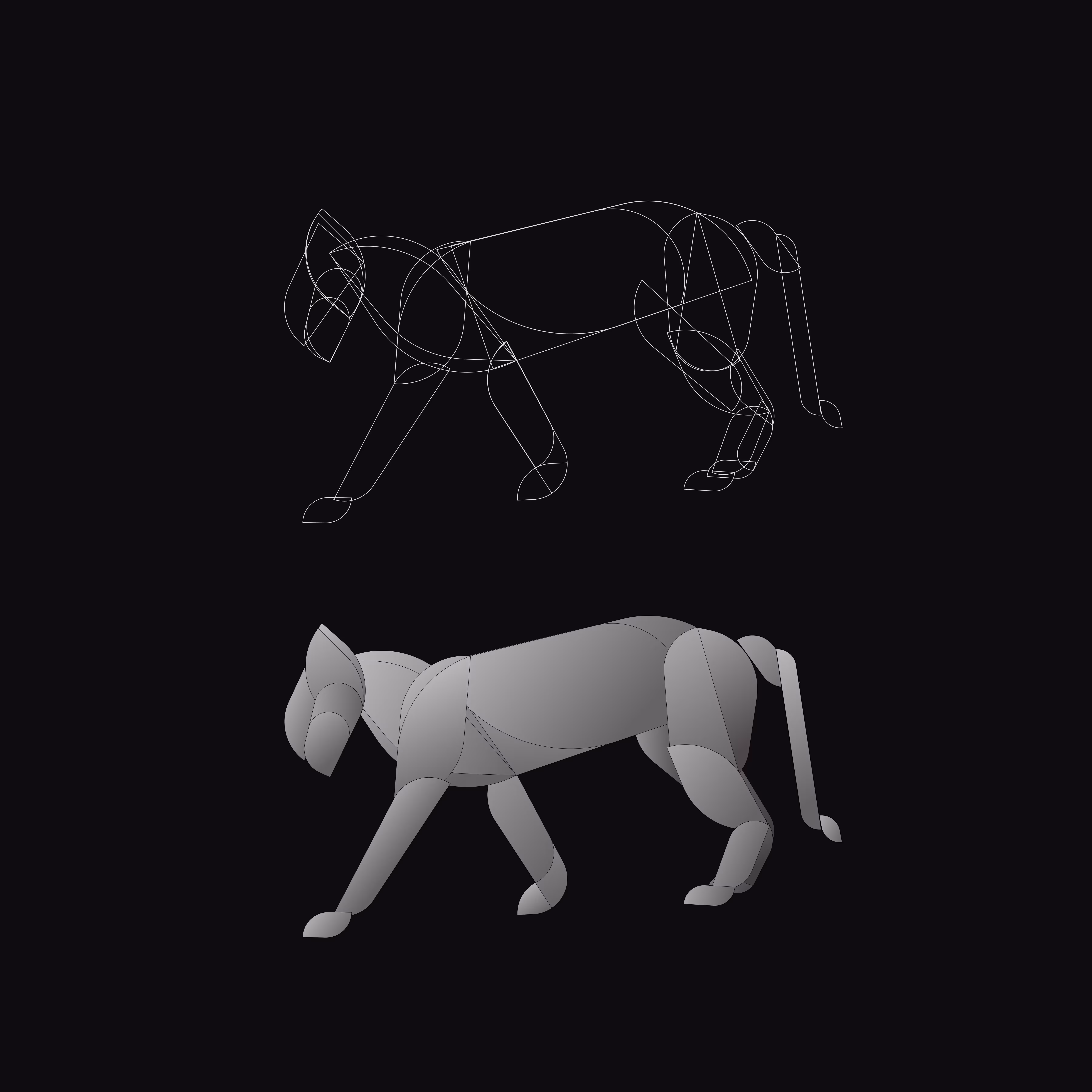 Study of a Feline