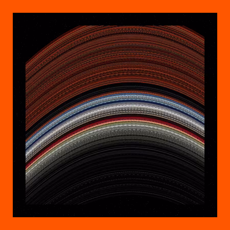 Orbital Sunrise #12