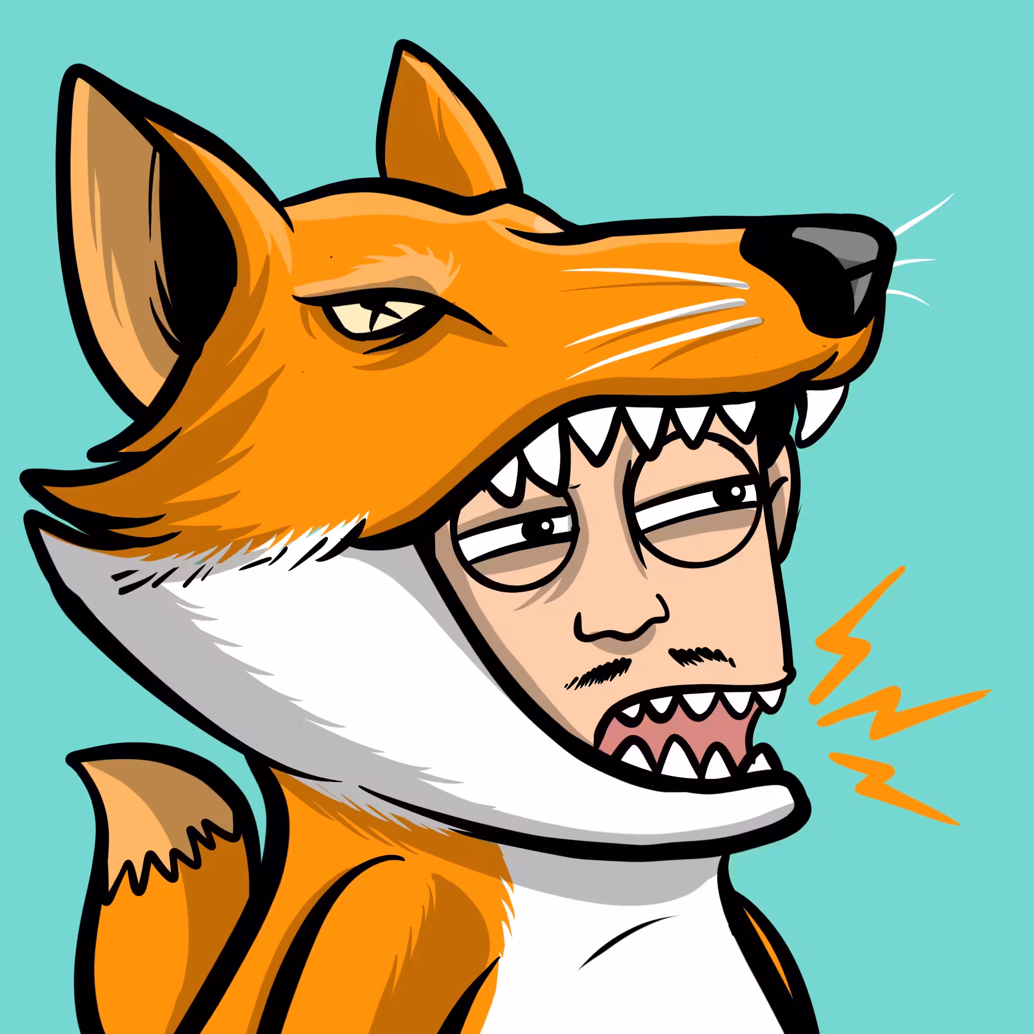 Fox beast doll