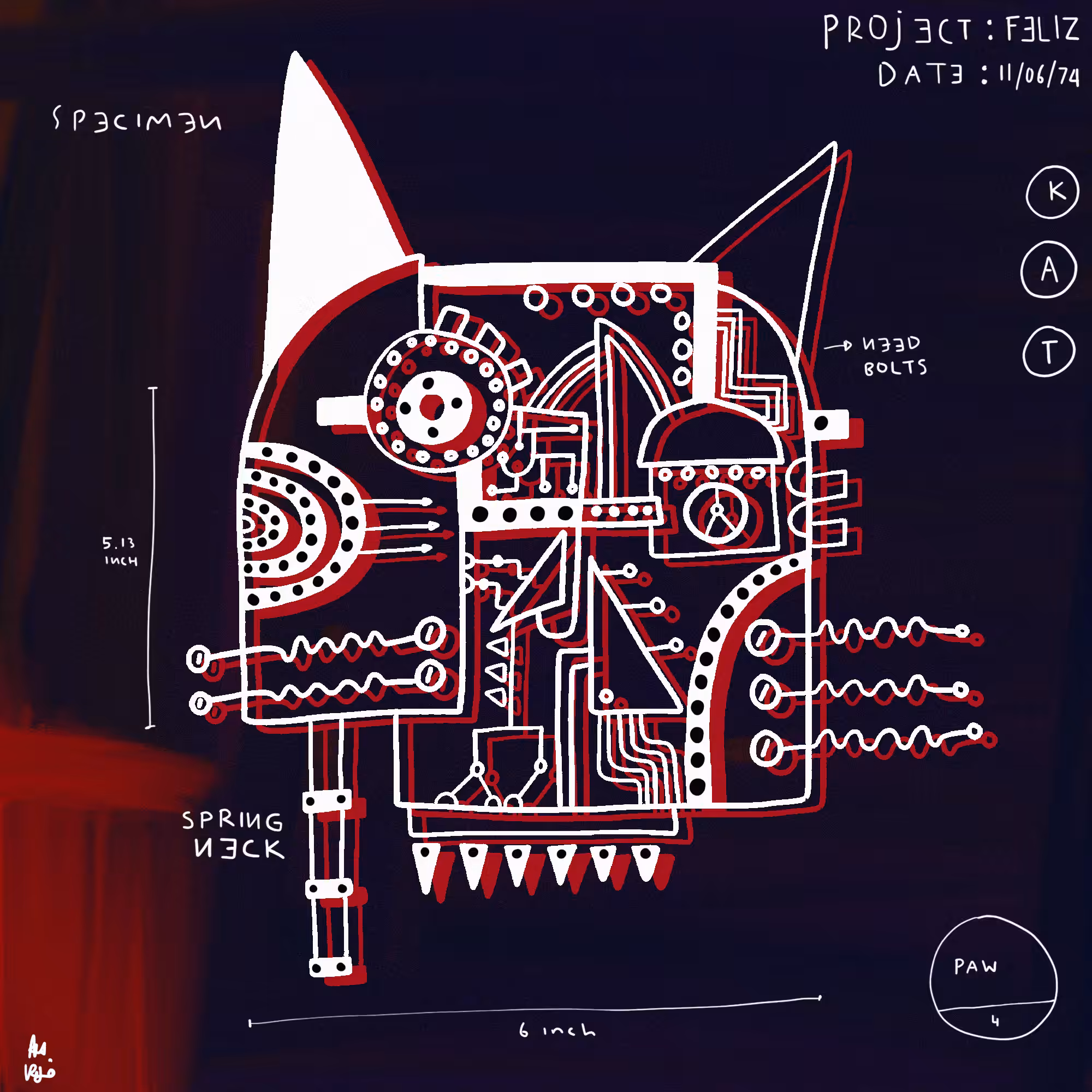 No. 028 - Project Feliz