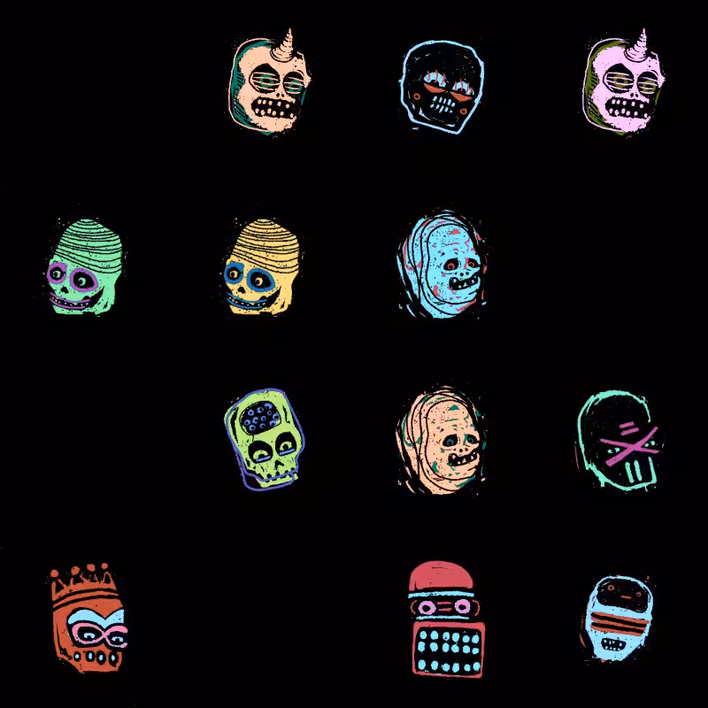 Warhol's Rabble #8