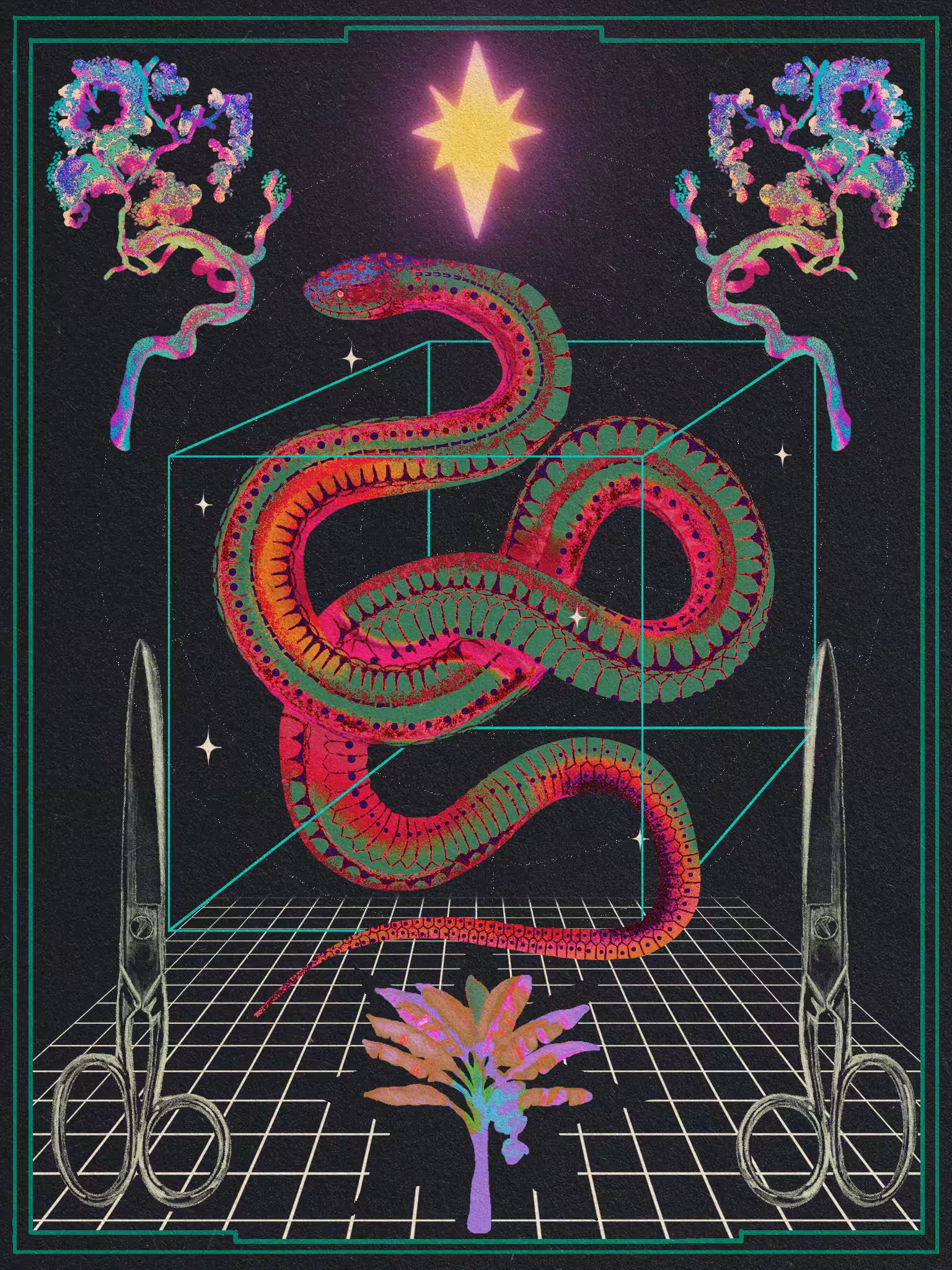 Magical Jibóia
