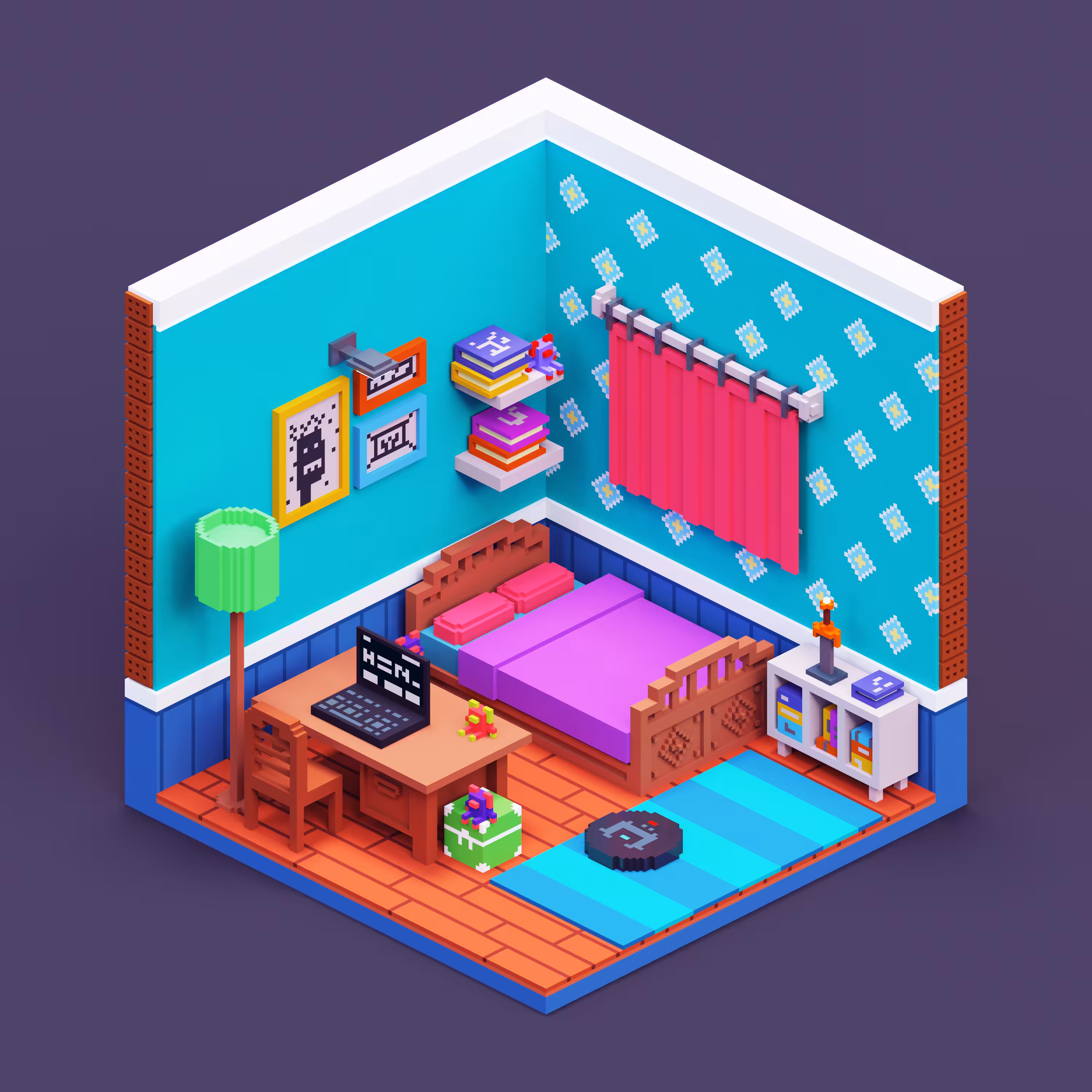 Voxel Room 19