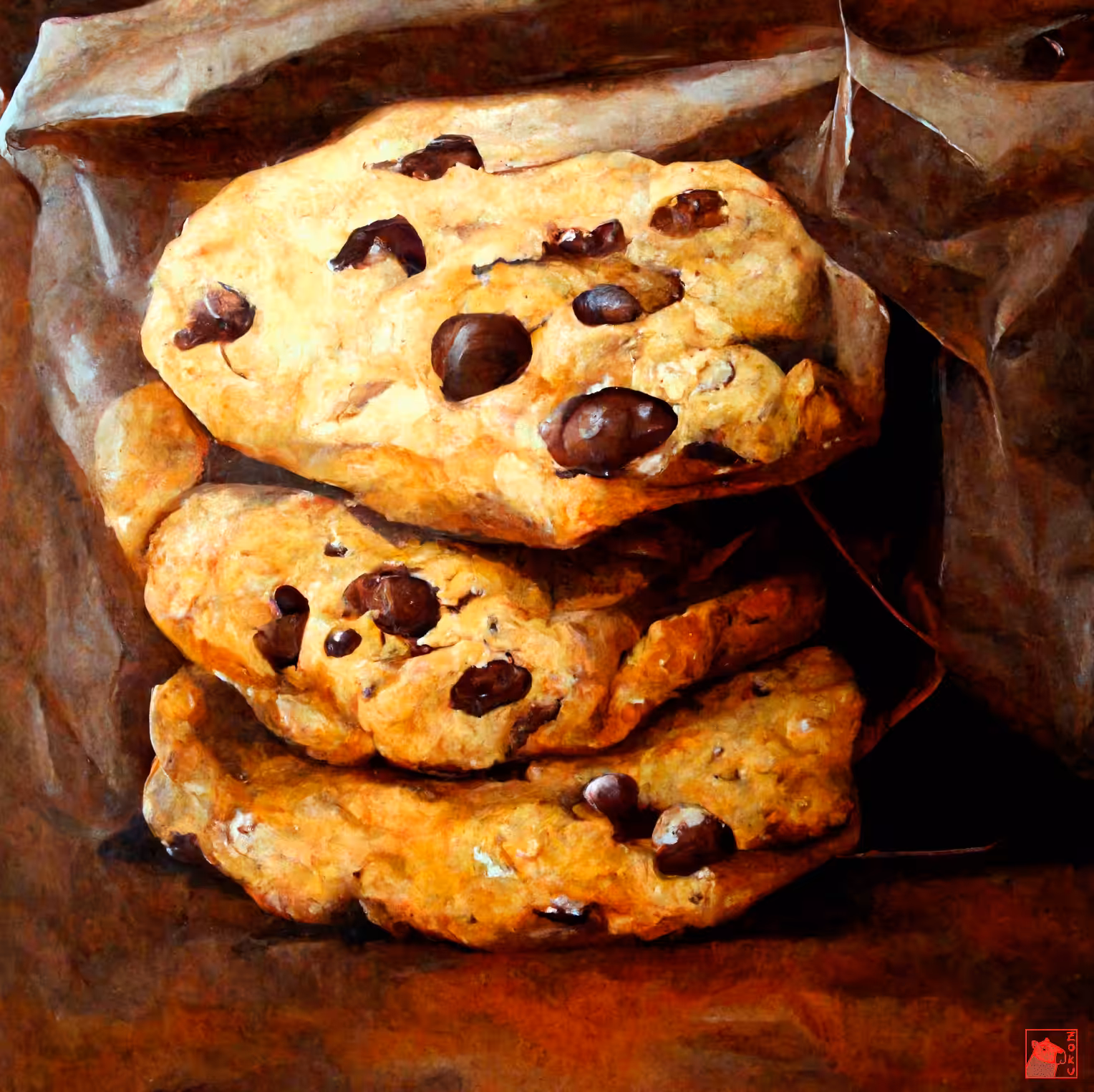 Chocolate chip cookies
