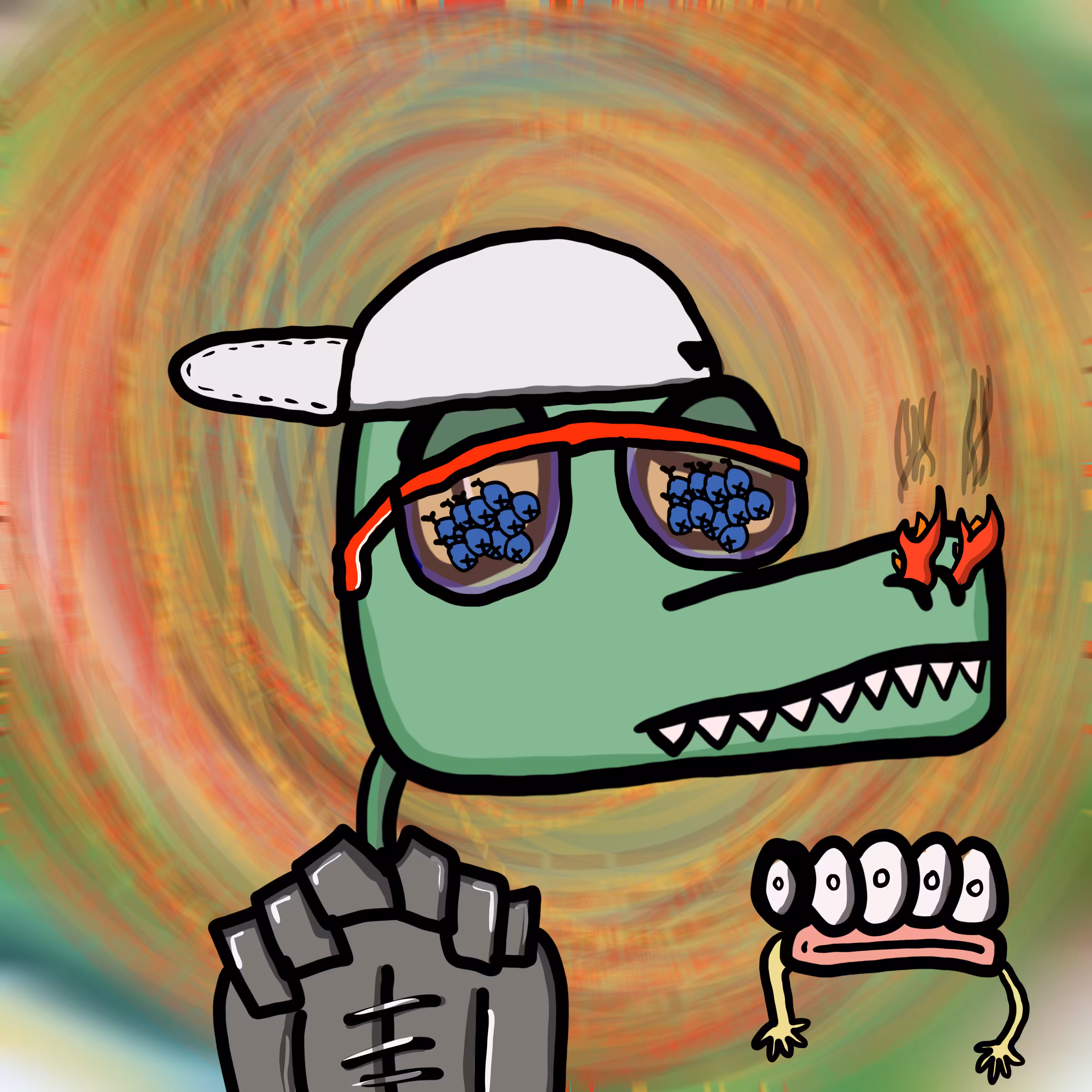 BRAINCROCS #105