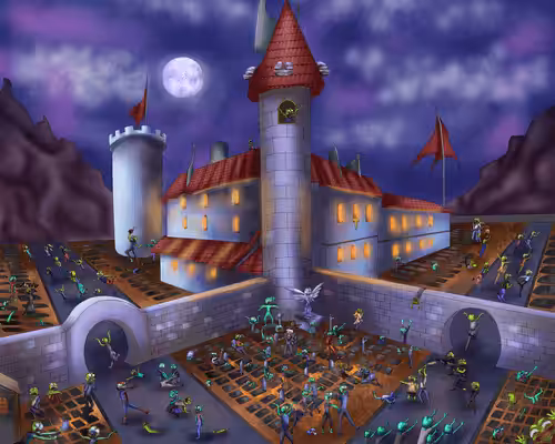 Pepe Graveyard