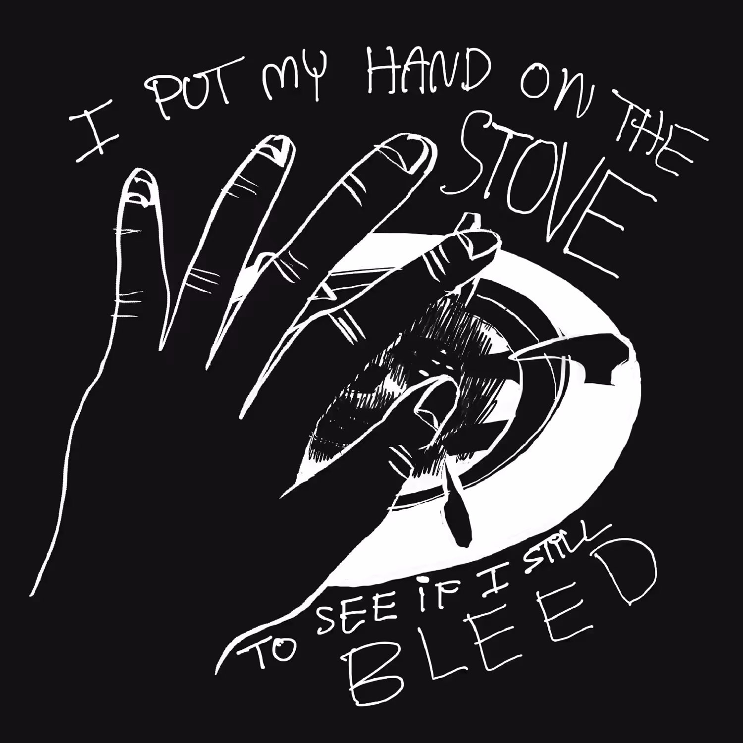 TO SEE IF I STILL BLEED?