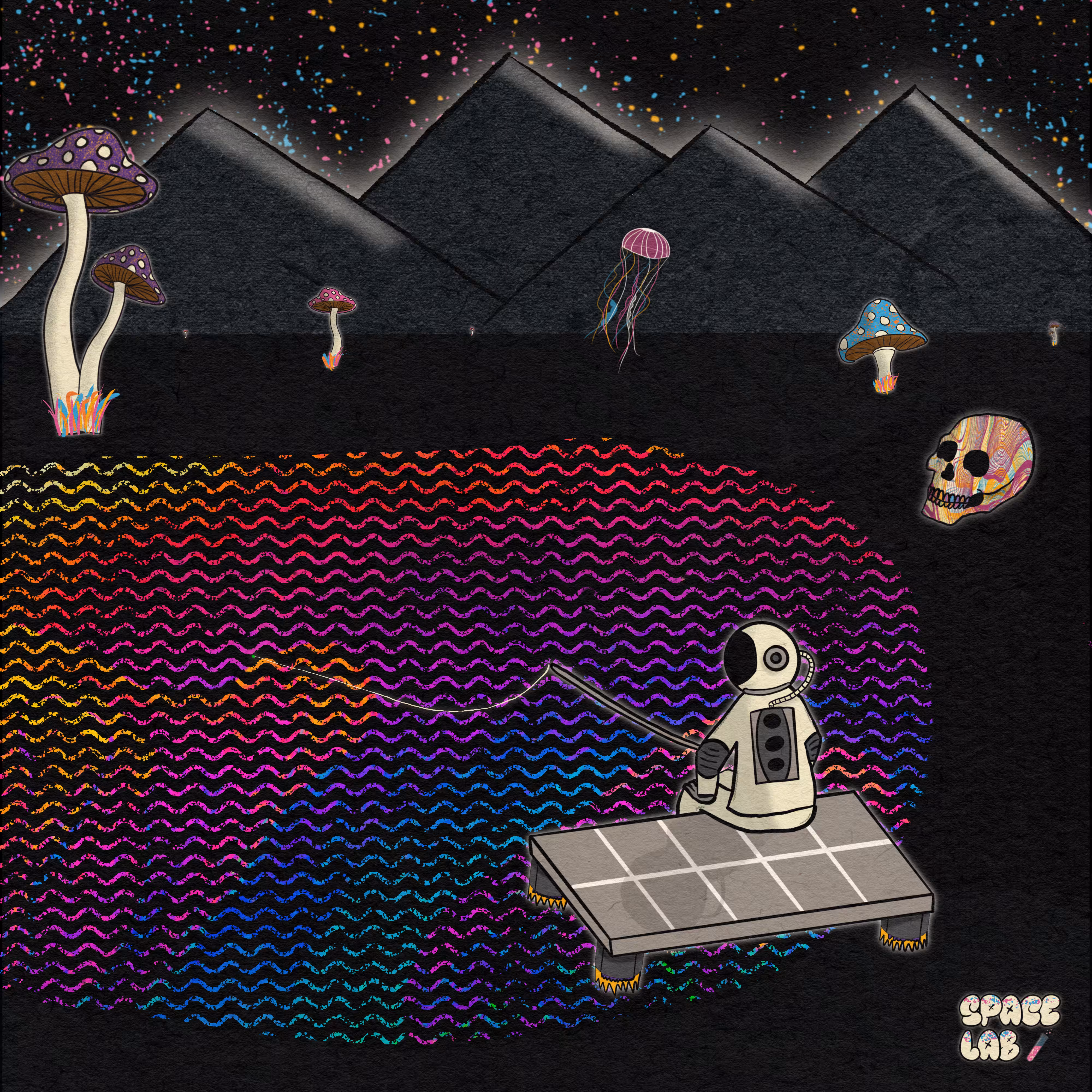Fishin’ Trip 🌌🧪