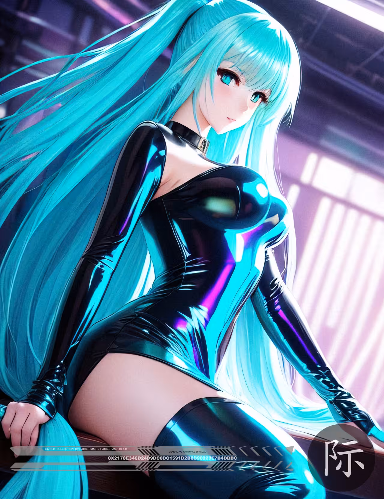 ⭐️Cyber CUTIES⭐️ #677