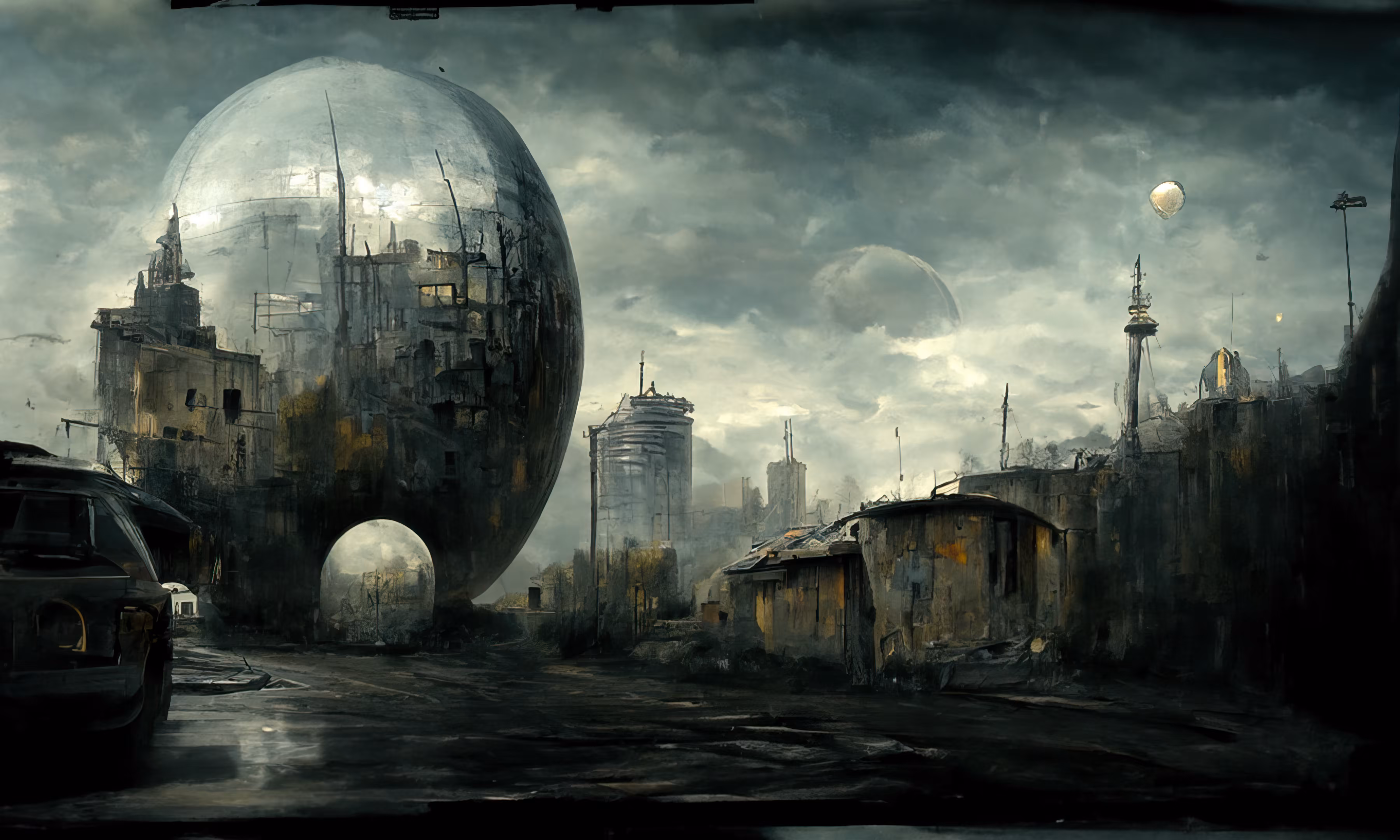 Invaded by Time and Reflection#18