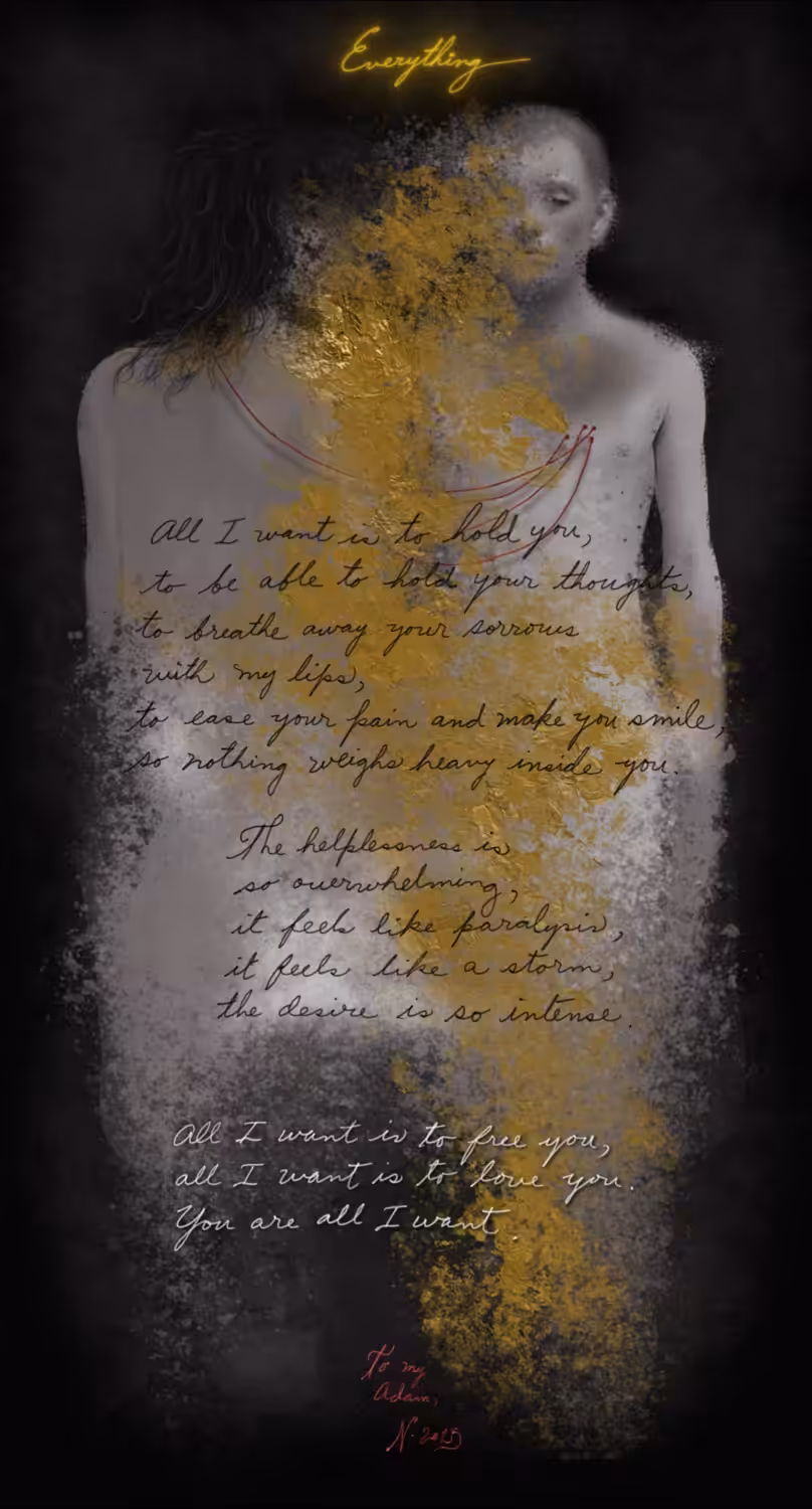 EVERYTHING (a poem for my lover)