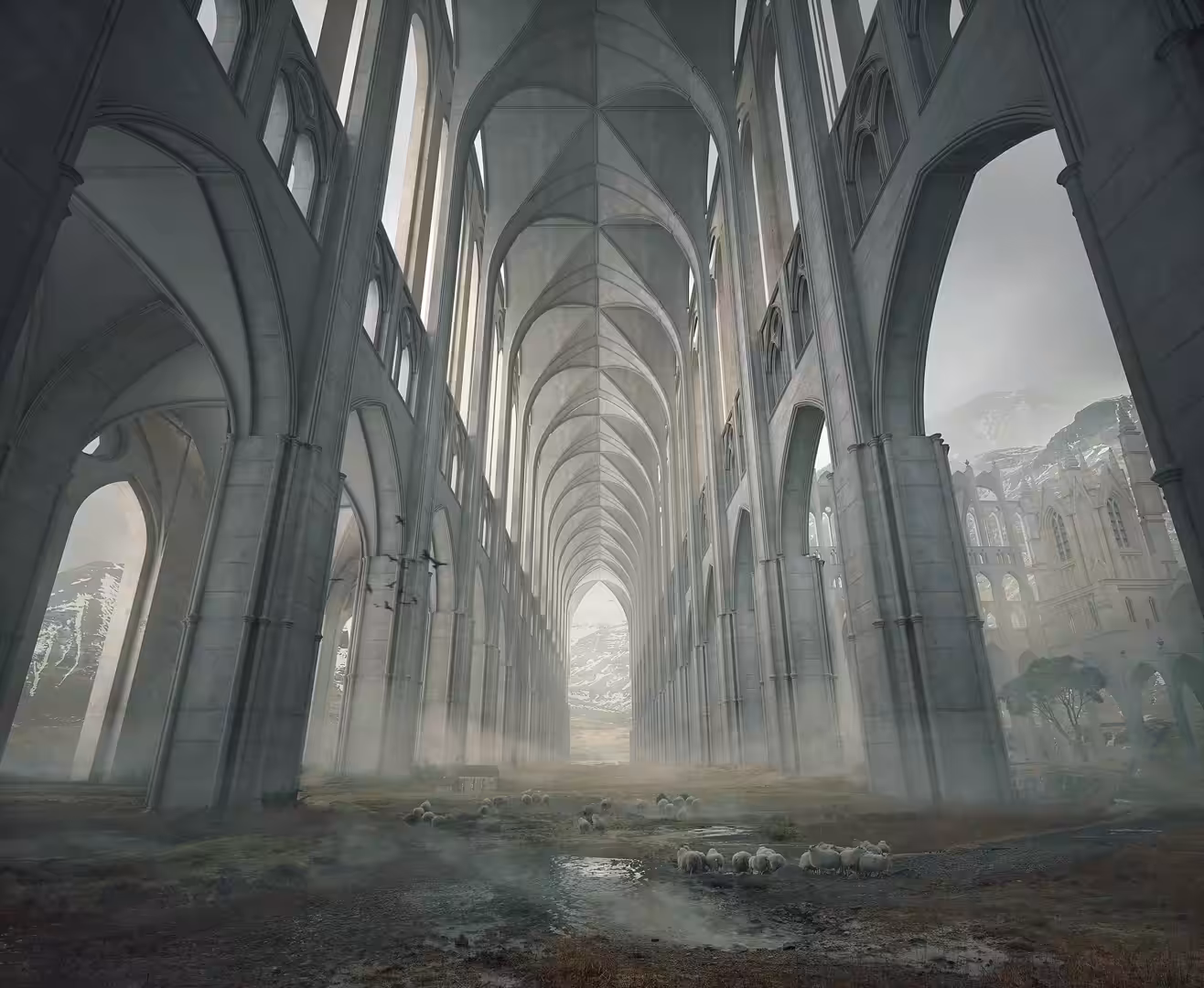 Cosmic Cathedral Ambience
