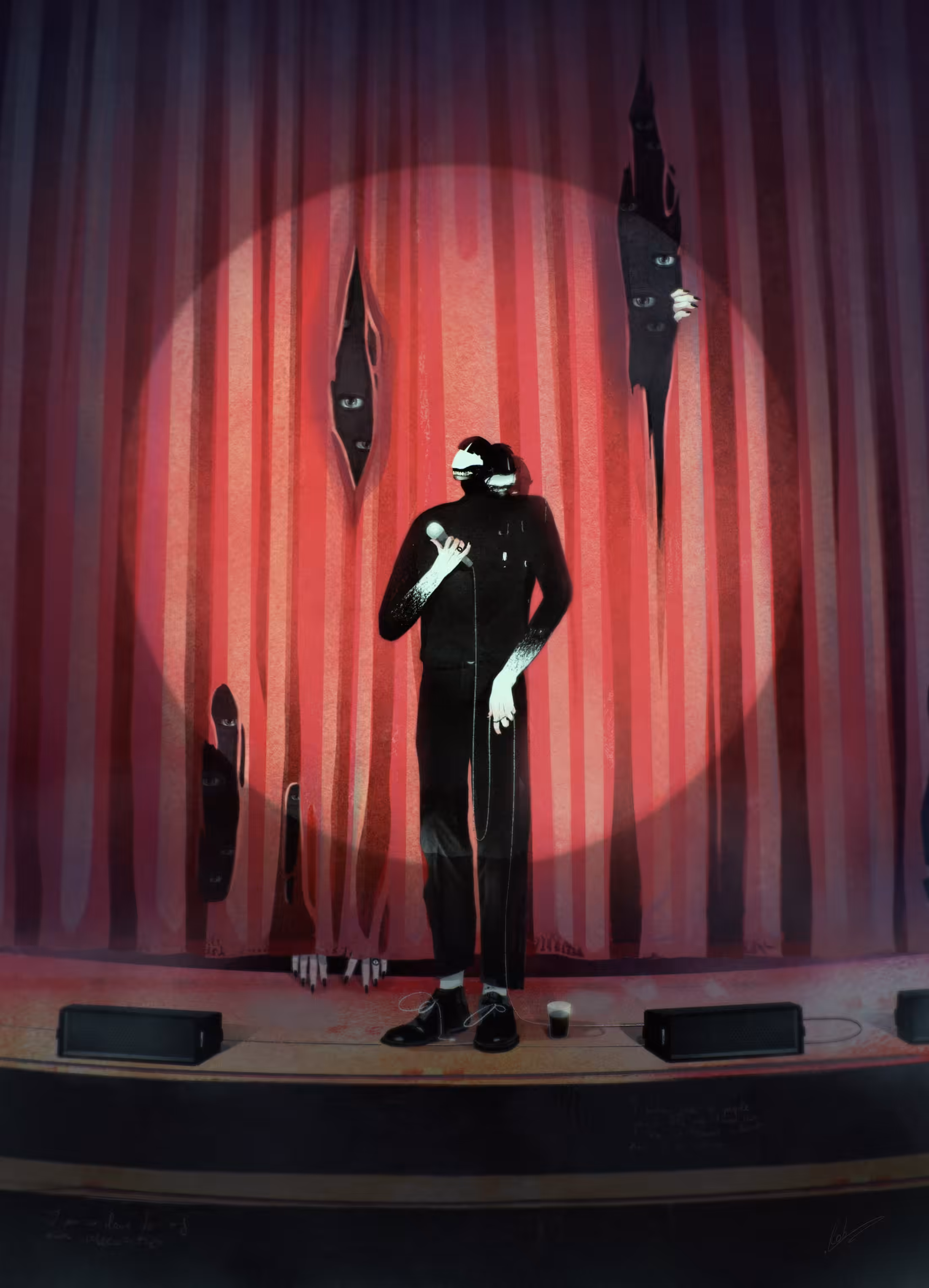 The comedian